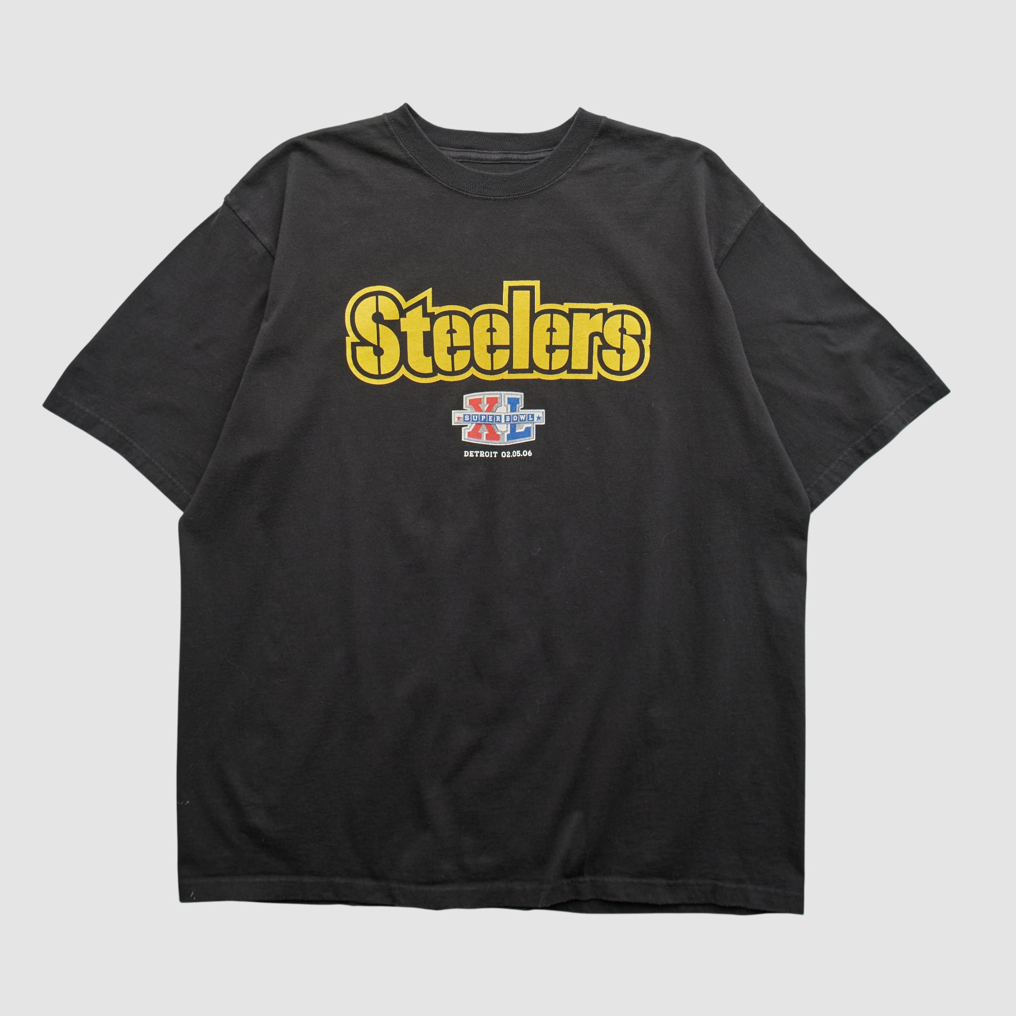 Pittsburgh Steelers Reebok 2006 T-shirt - Black - L