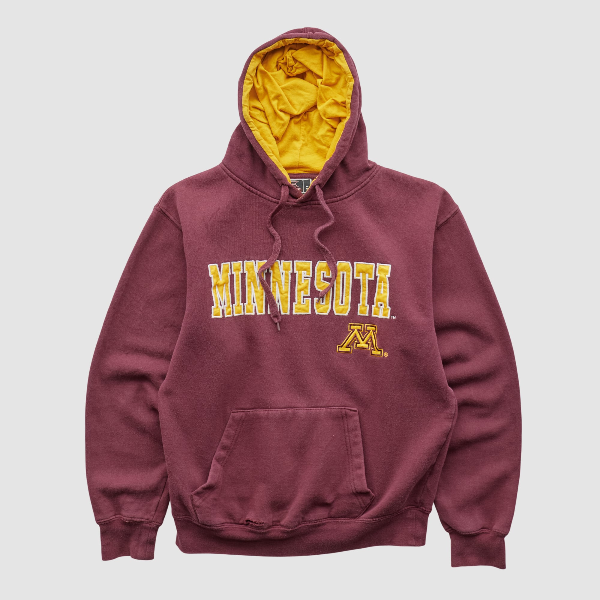 Minnesota Golden Gophers Colosseum 2010s Hooded Pullover Sweatshirt - Maroon - S