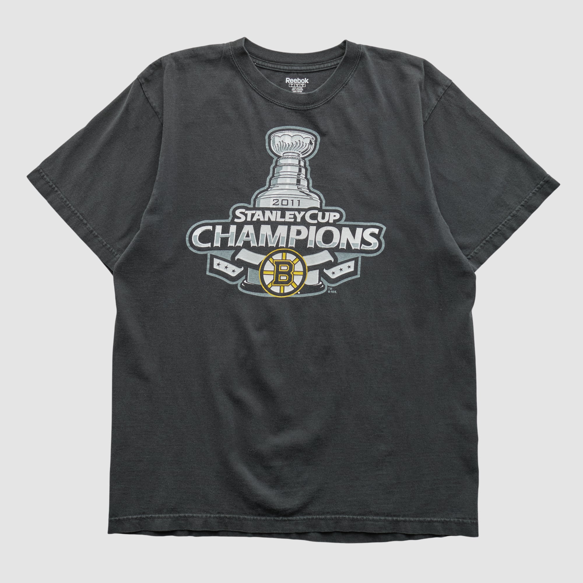 Boston Bruins Reebok 2011 T-shirt - Black - M