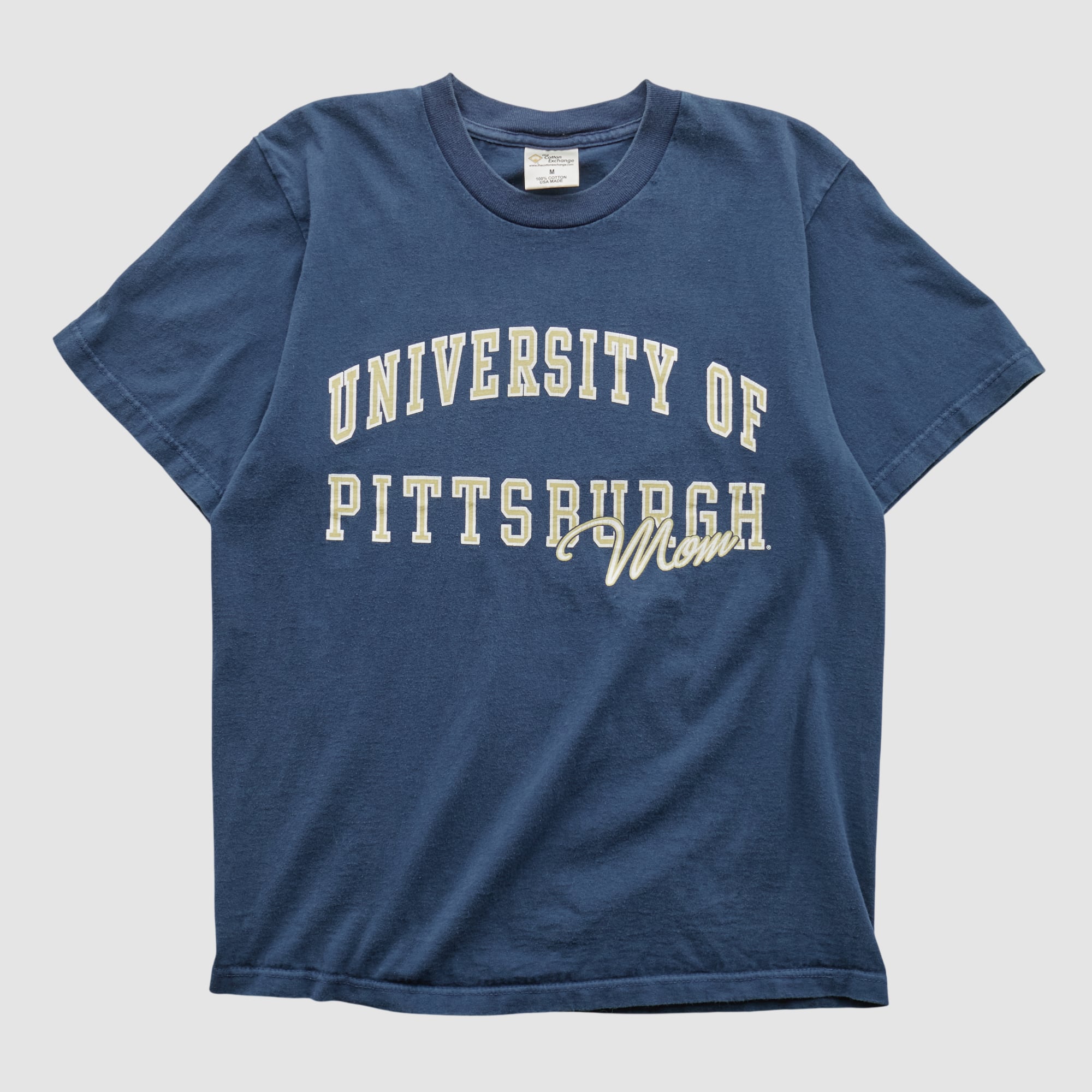 Pitt Panthers The Cotton Exchange 2000s T-shirt - Navy - S