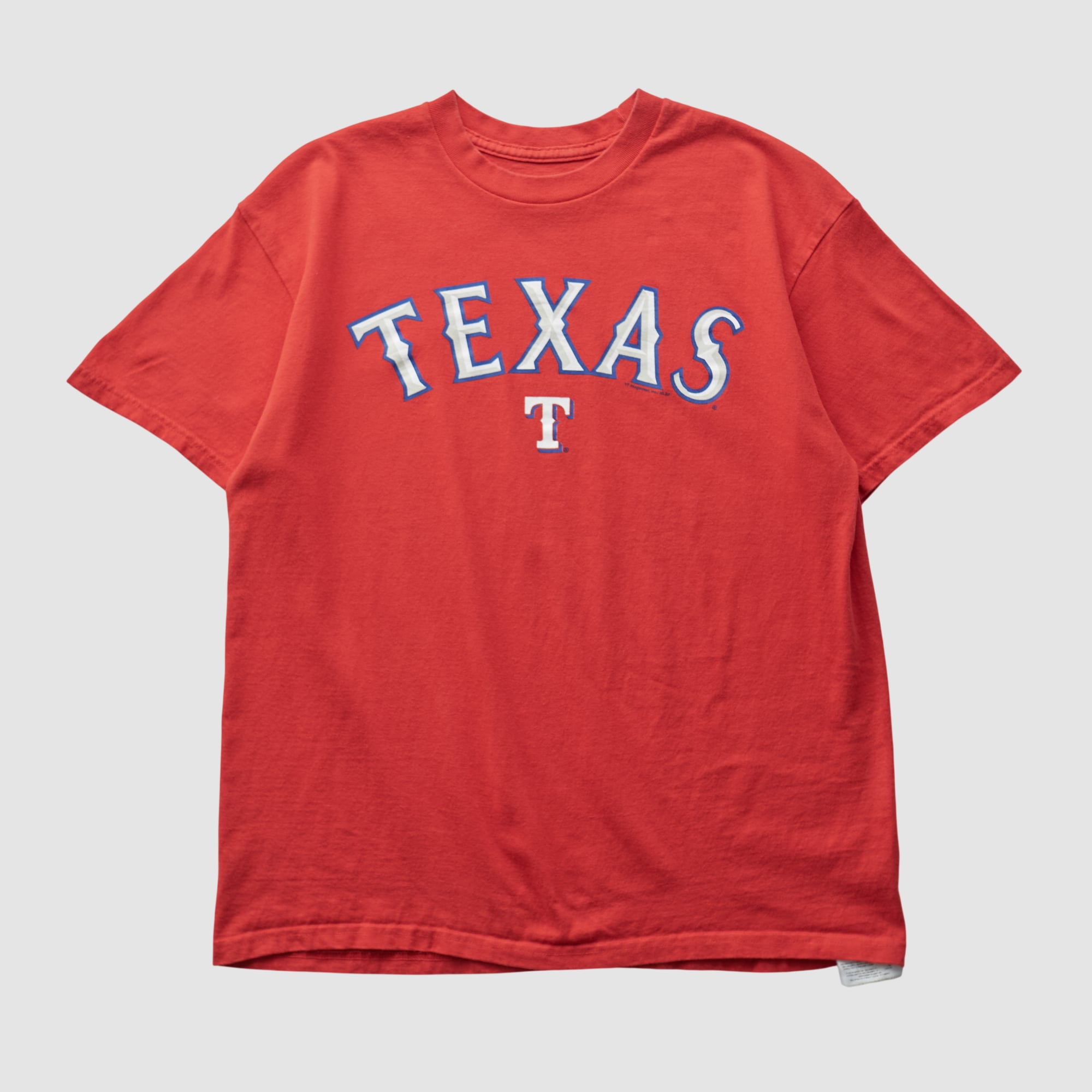 Texas Rangers Genuine Merchandise 2000s T-shirt - Red - M