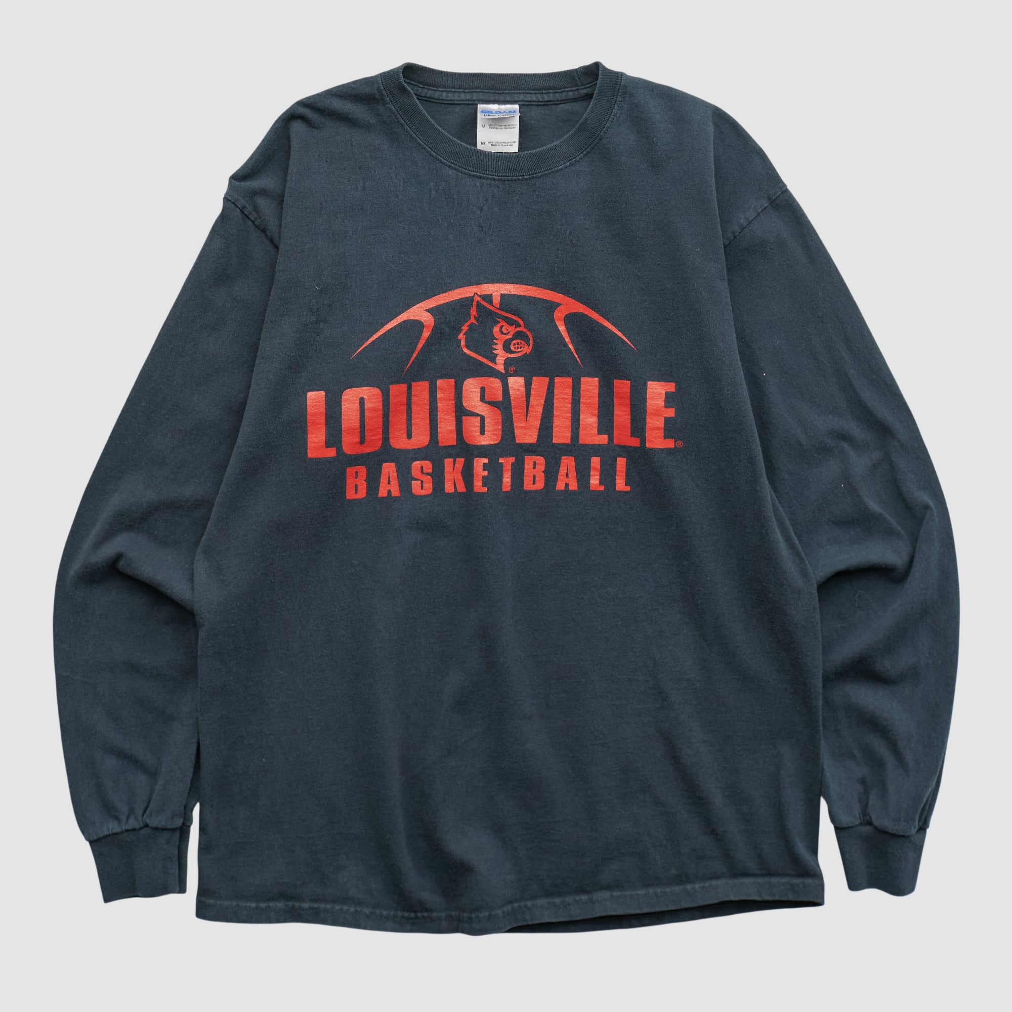 Louisville Cardinals Gildan 2000s Long Sleeve T-shirt - Black - S