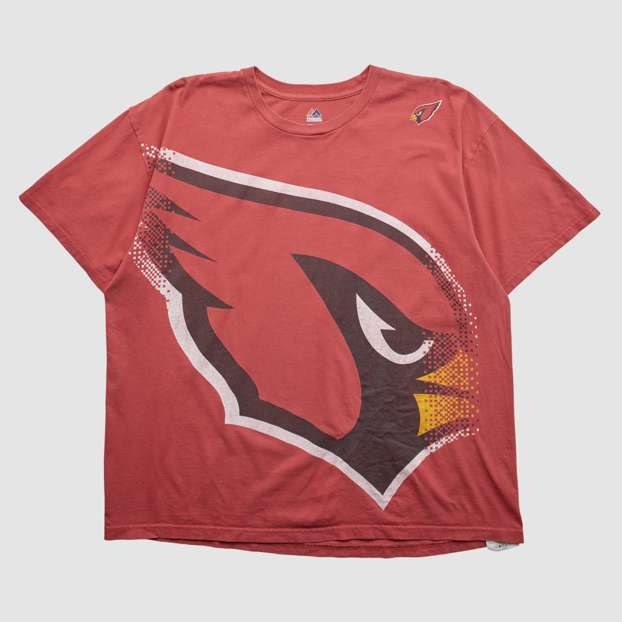 Arizona Cardinals Majestic 2010s T-shirt - Red - 2XL