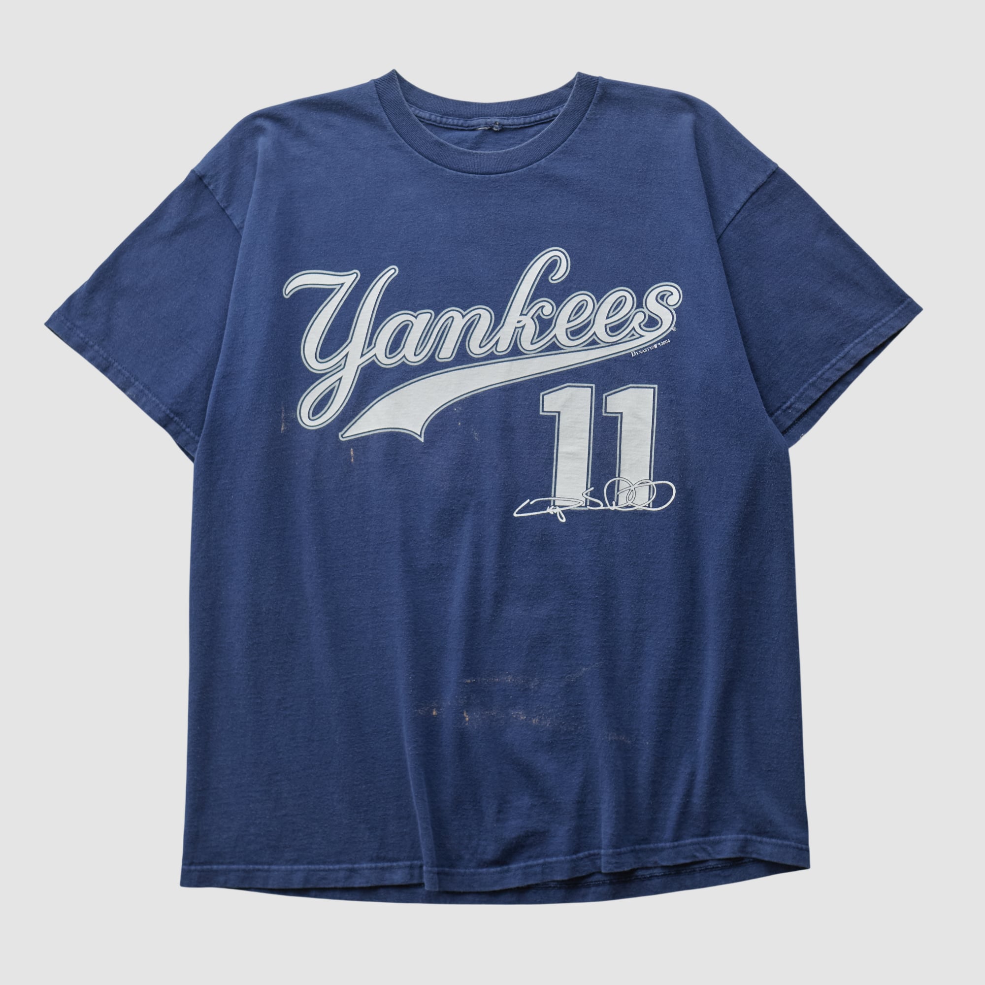 New York Yankees 2000s T-shirt - Navy - M