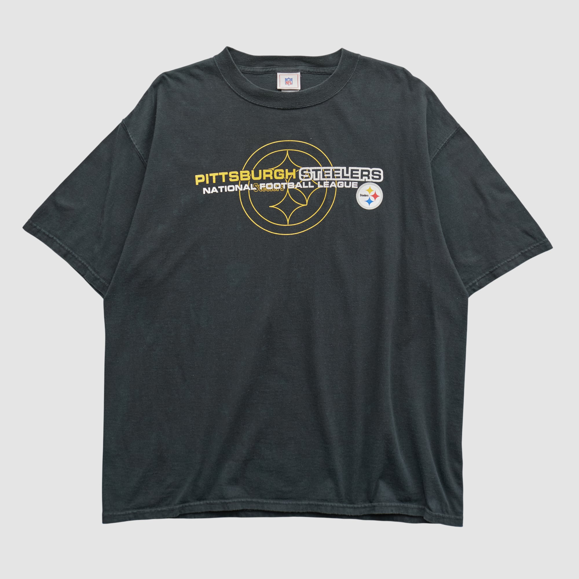 Pittsburgh Steelers NFL 2000s T-shirt - Black - XL