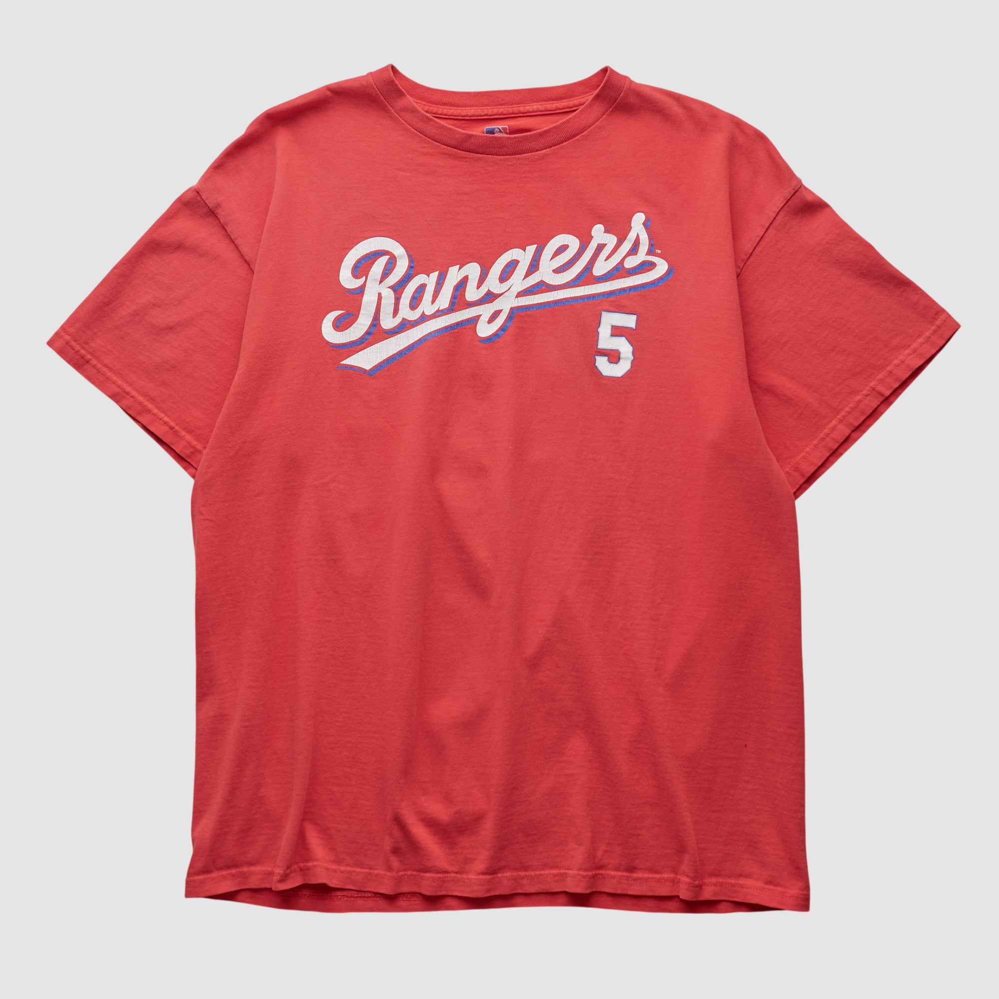 Texas Rangers Genuine Merchandise 2000s T-shirt - Red - S