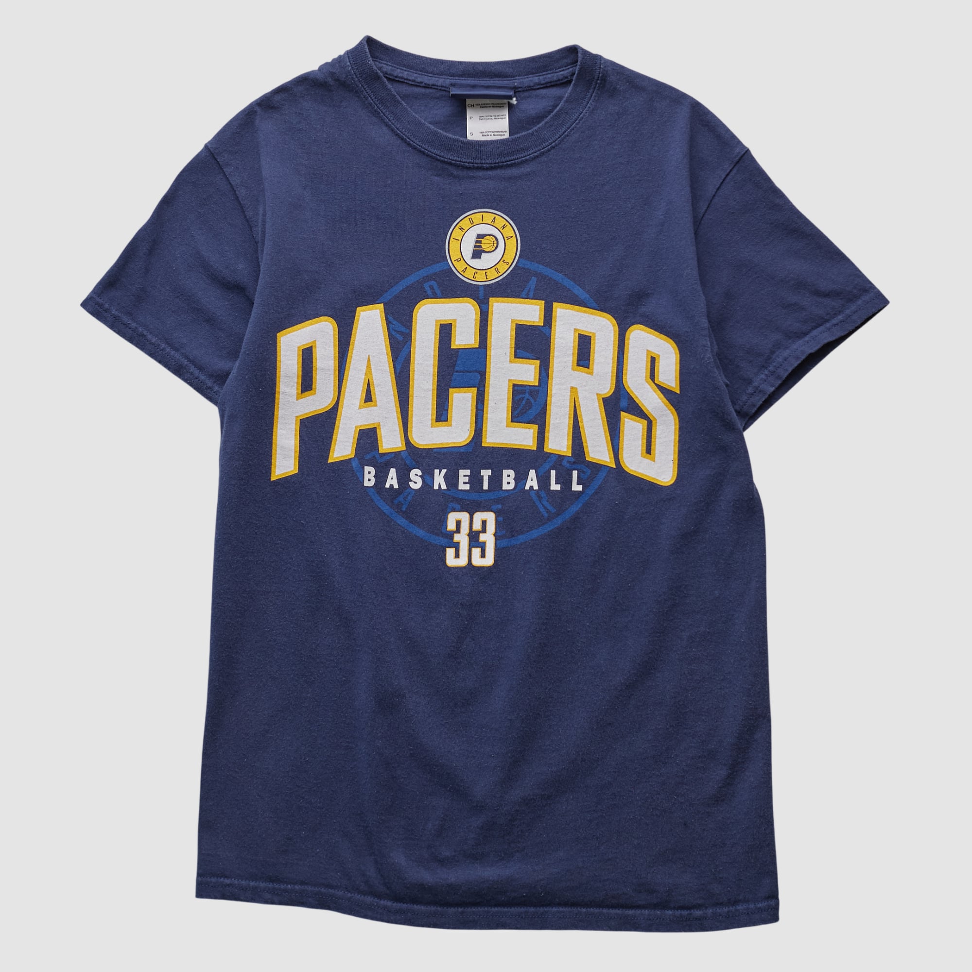 Indiana Pacers NBA 2000s T-shirt - Navy - Yth L