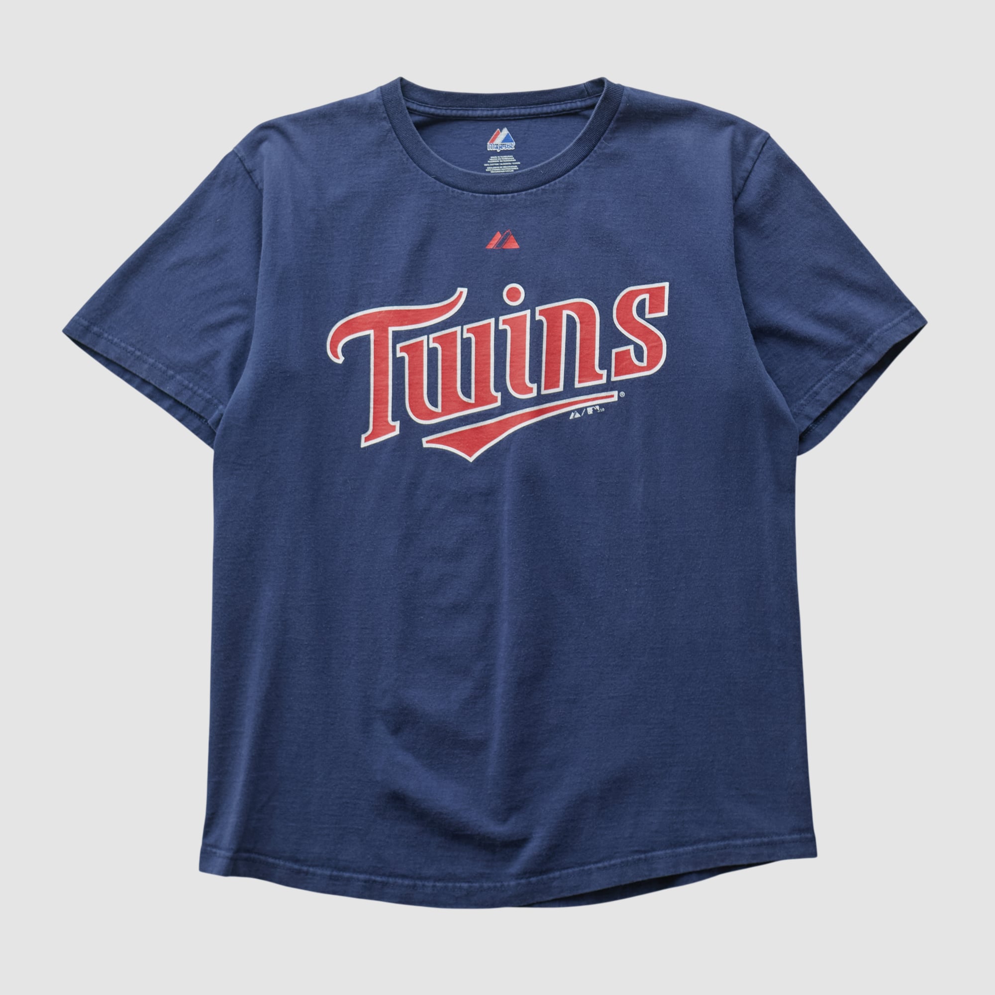 Minnesota Twins Majestic 2010 T-shirt - Navy - S