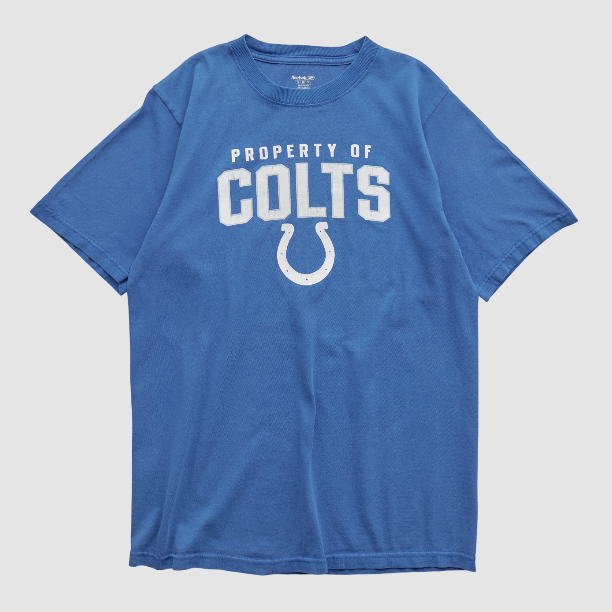 Indianapolis Colts Reebok 2000s T-shirt - Blue - S