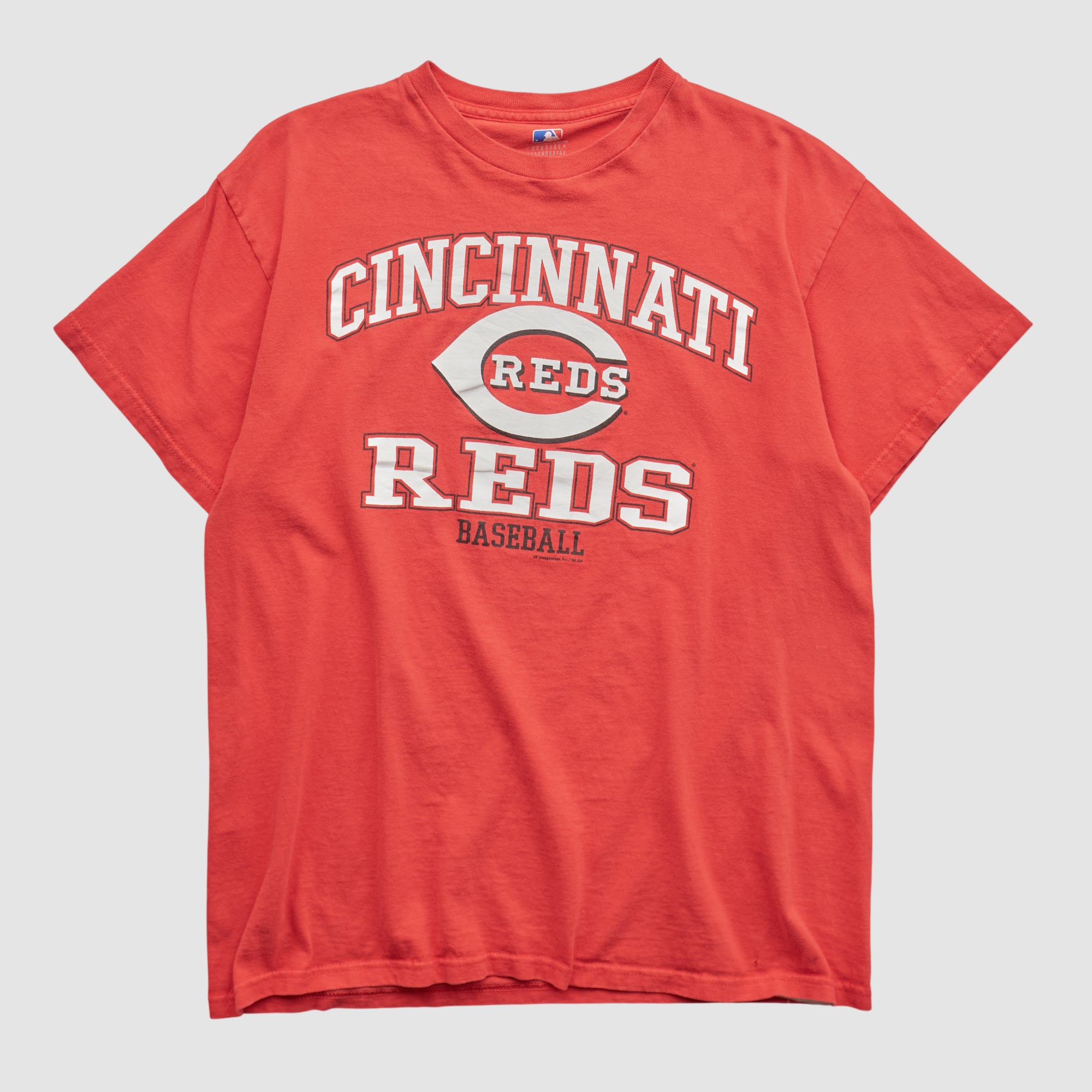 Cincinnati Reds Genuine Merchandise 2010s T-shirt - Red - S