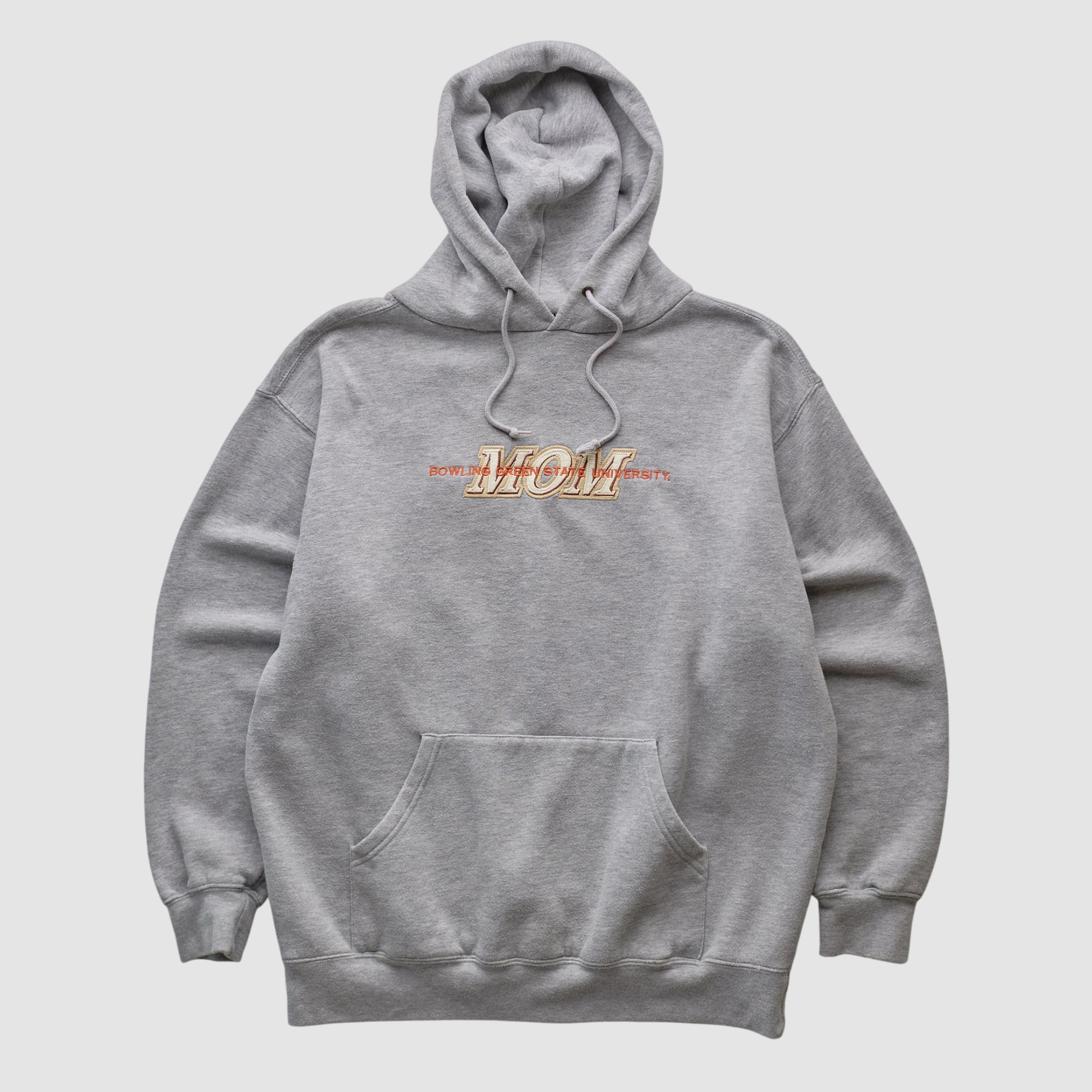 Bowling Green St. Falcons Jansport 2000s Hooded Pullover Sweatshirt - Heather Gray - M