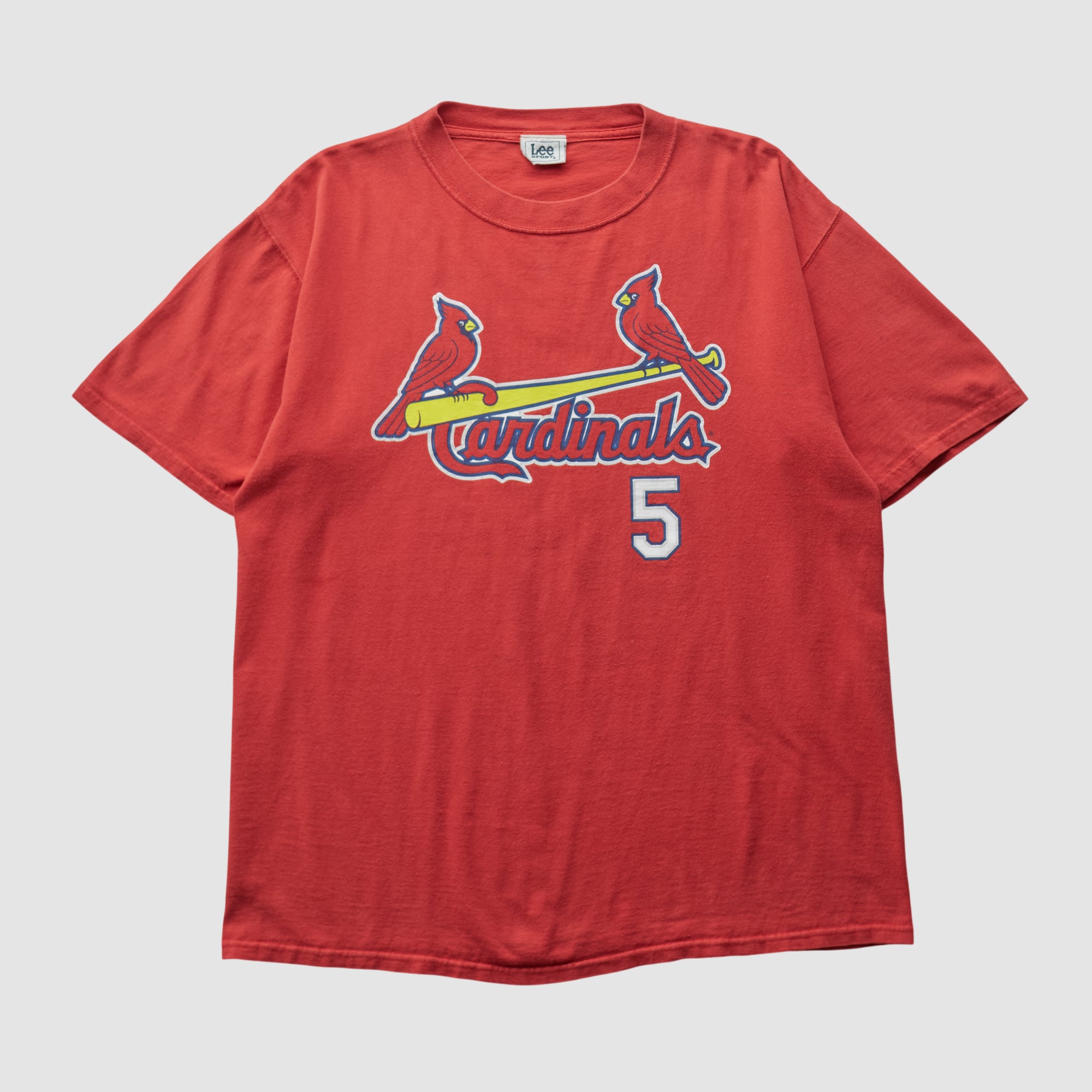 St. Louis Cardinals Lee Apparel 2000s T-shirt - Red - L