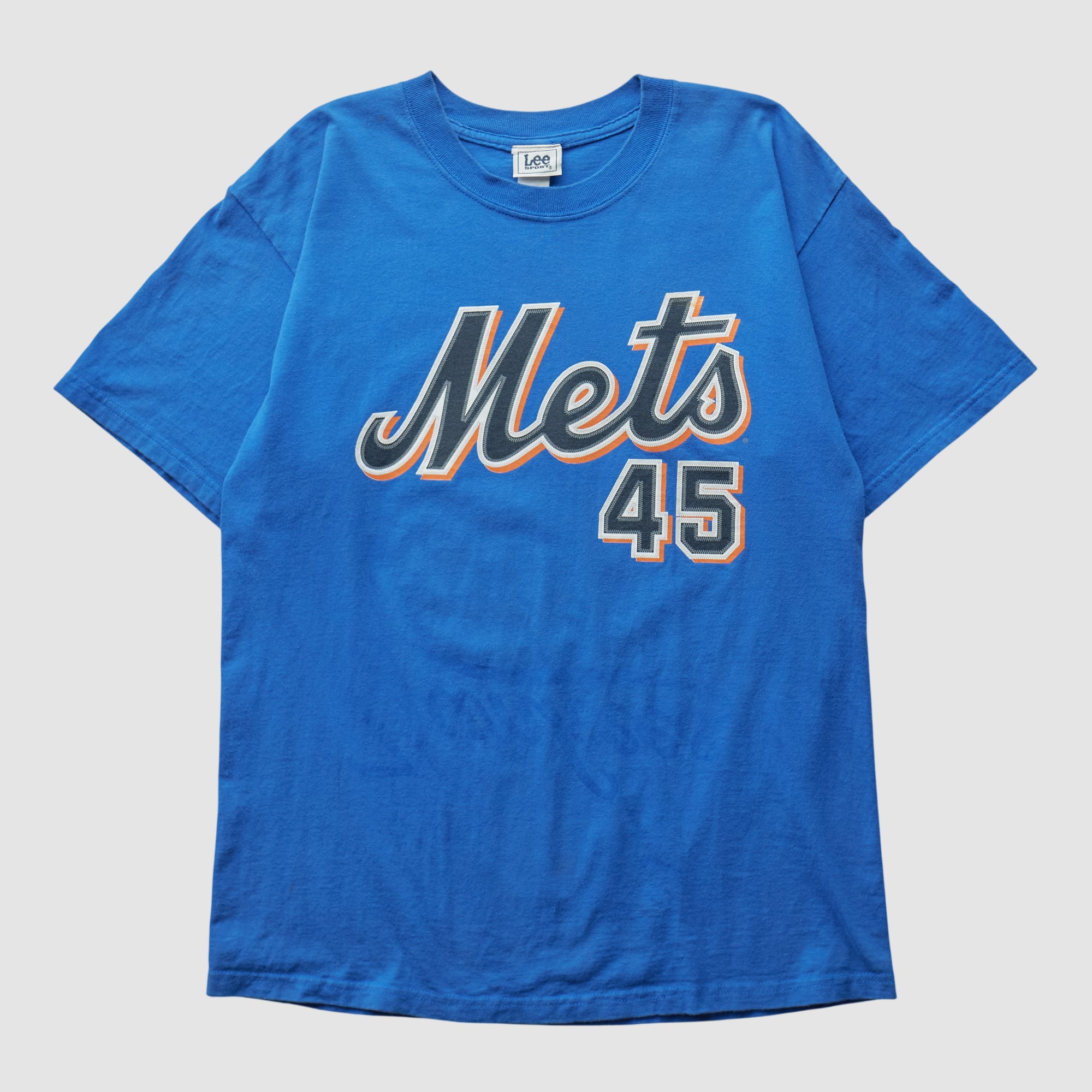 New York Mets Lee Apparel 2000s T-shirt - Blue - M