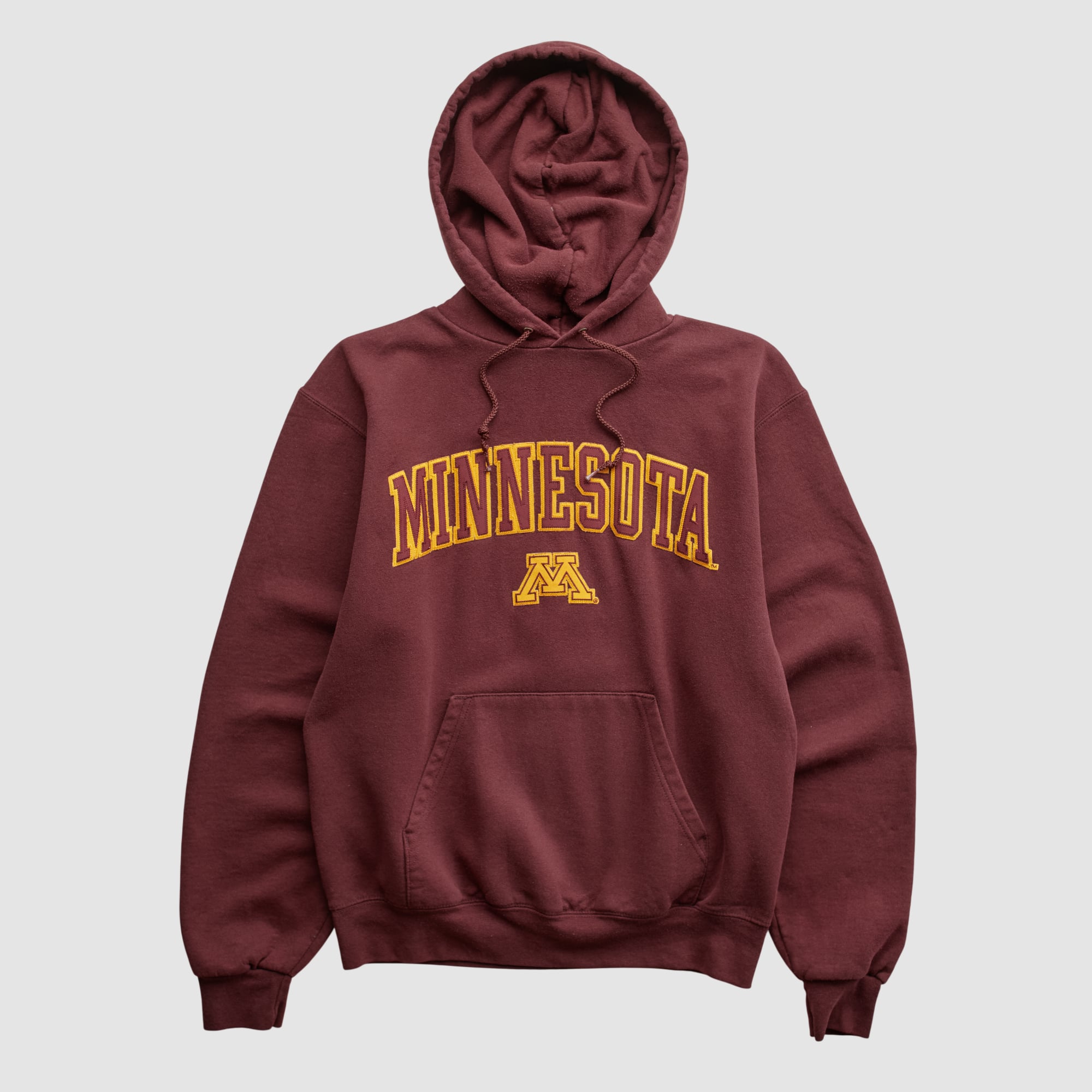 Minnesota Golden Gophers Champion 2000s Hooded Pullover Sweatshirt - Maroon - XXS