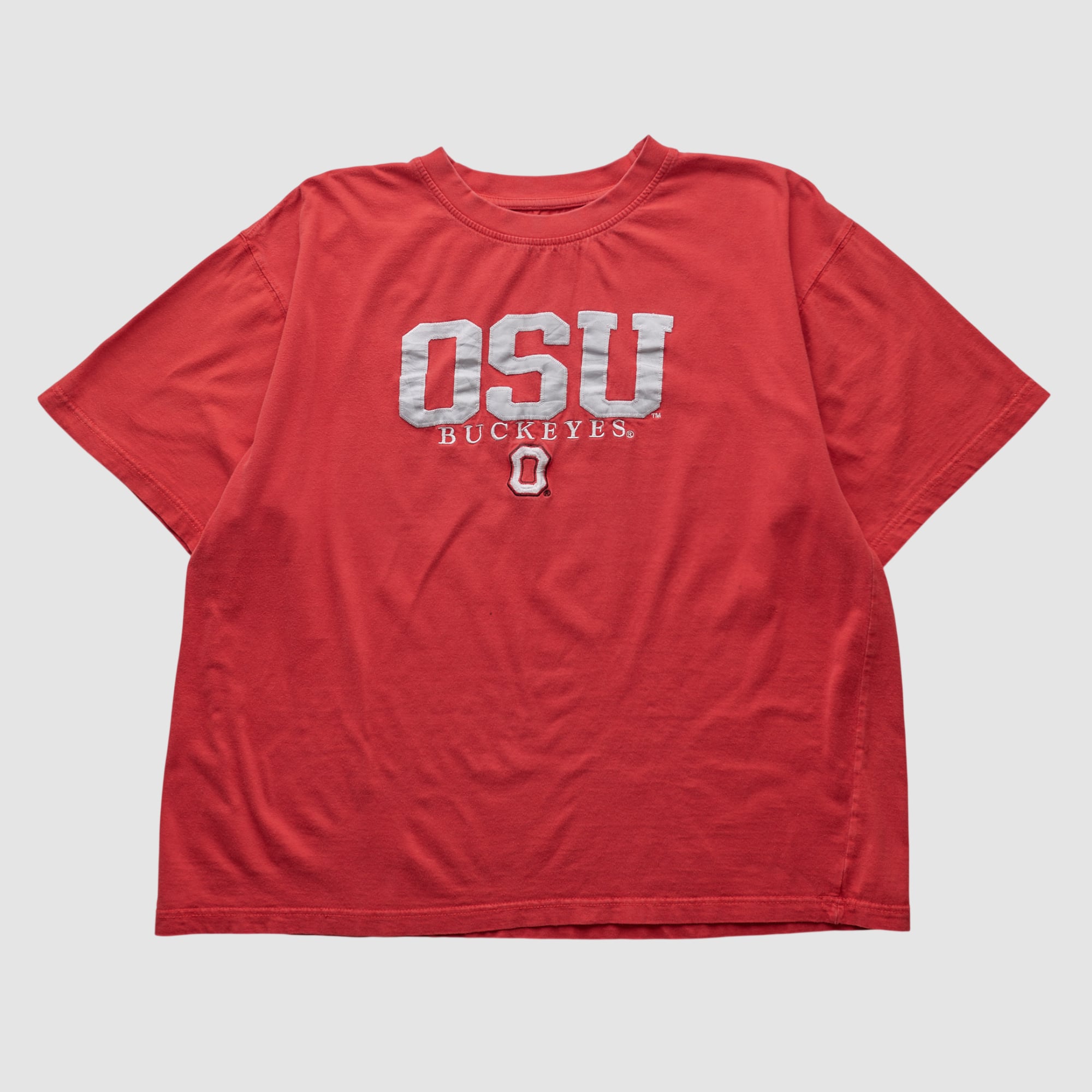 Ohio State Buckeyes Pro Edge 2000s T-shirt - Red - XL
