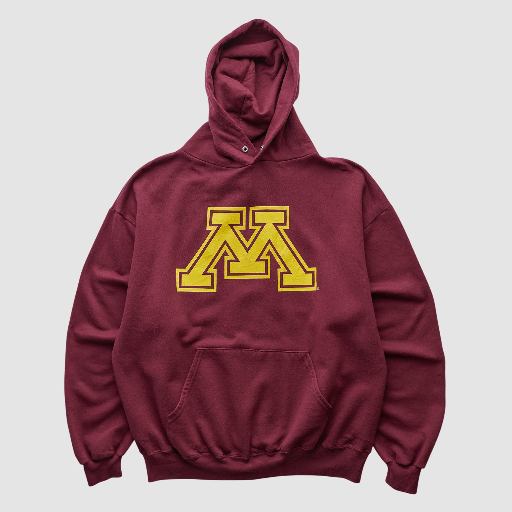 Minnesota Golden Gophers KA Inc 2000s Hooded Pullover Sweatshirt - Maroon - S