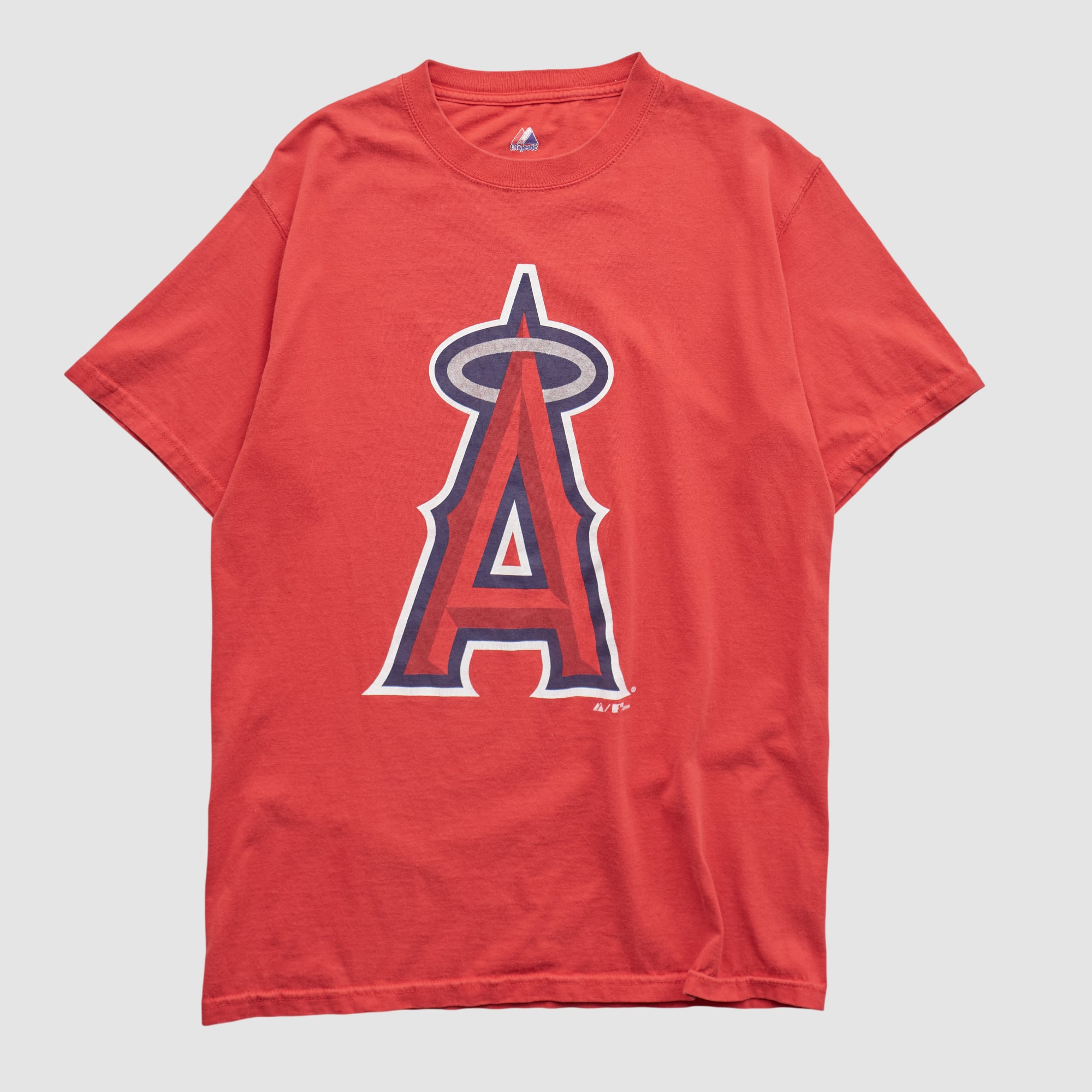 Los Angeles Angels Majestic 2010s T-shirt - Red - M