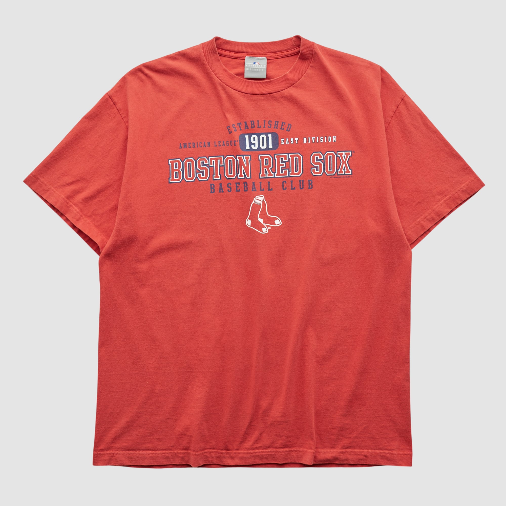 Boston Red Sox Genuine Merchandise 2000s T-shirt - Red - M
