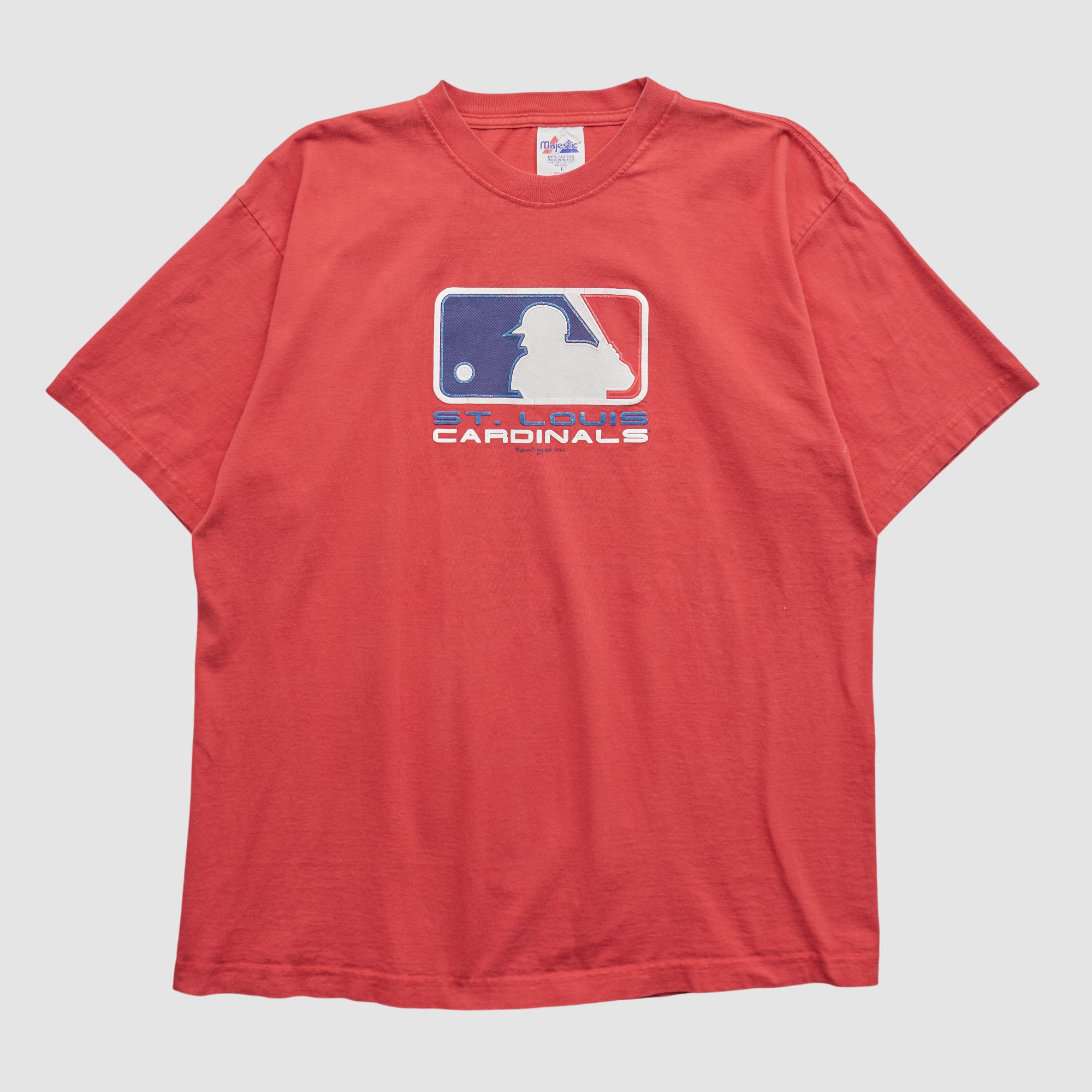 St. Louis Cardinals Majestic 2000s T-shirt - Red - XL