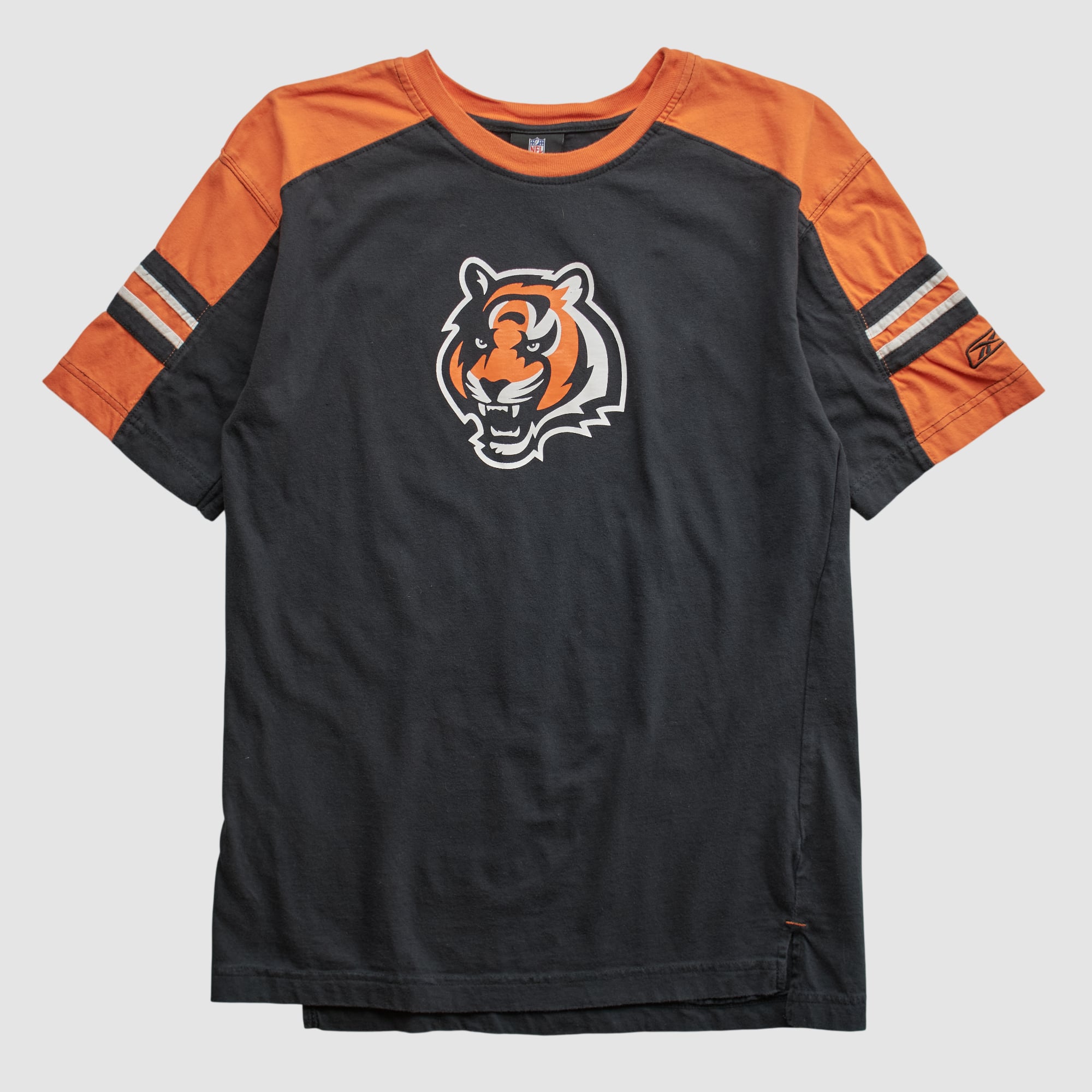 Cincinnati Bengals Reebok 2010s T-shirt - Black - S