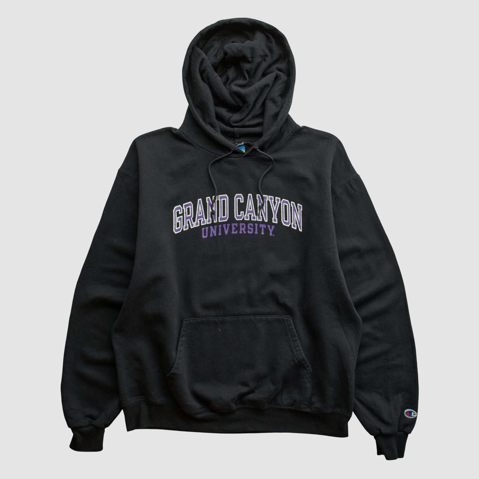 Grand Canyon Antelopes Champion 2010s Hooded Pullover Sweatshirt - Black - S