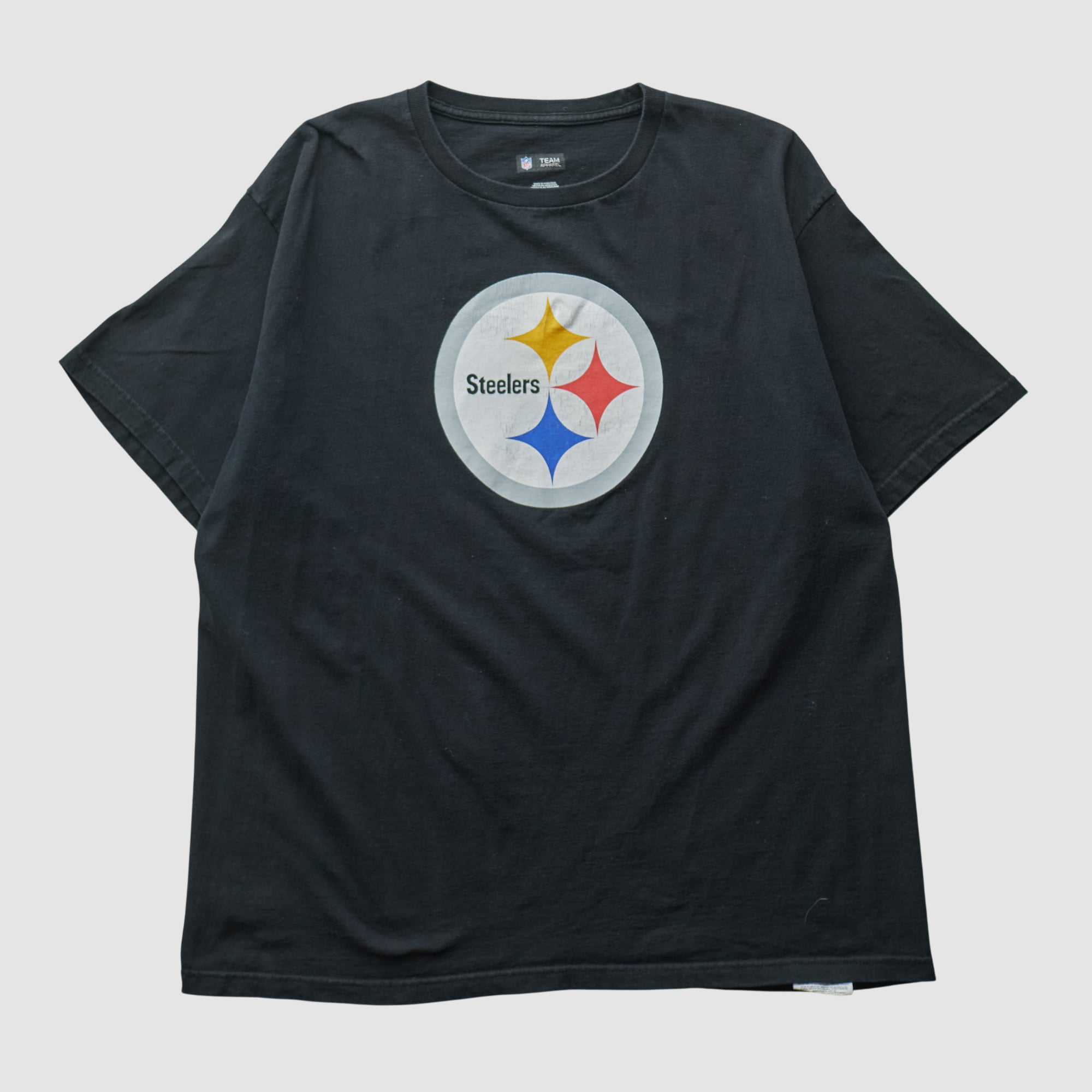 Pittsburgh Steelers NFL 2010s T-shirt - Black - L