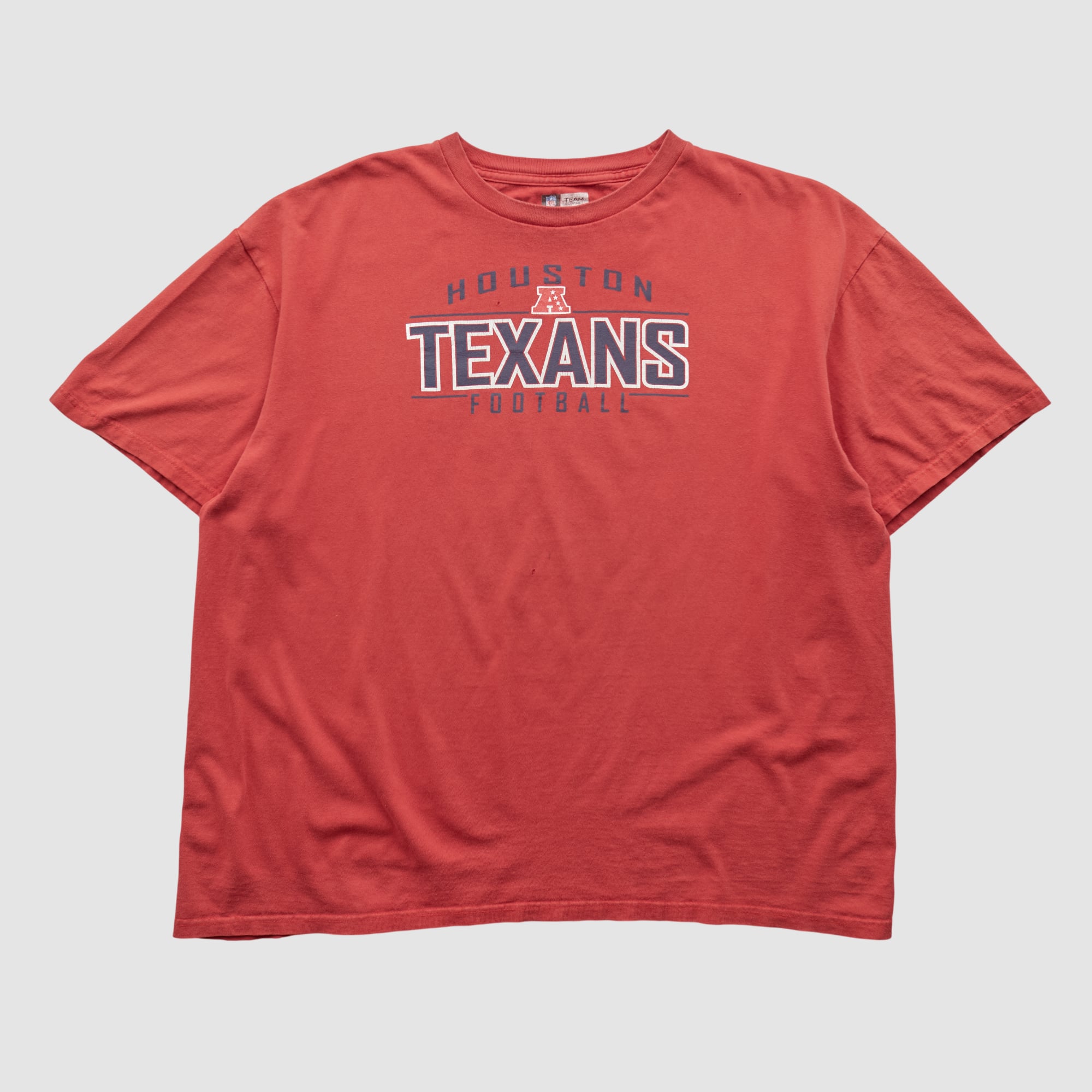 Houston Texans NFL 2010s T-shirt - Red - 2XL