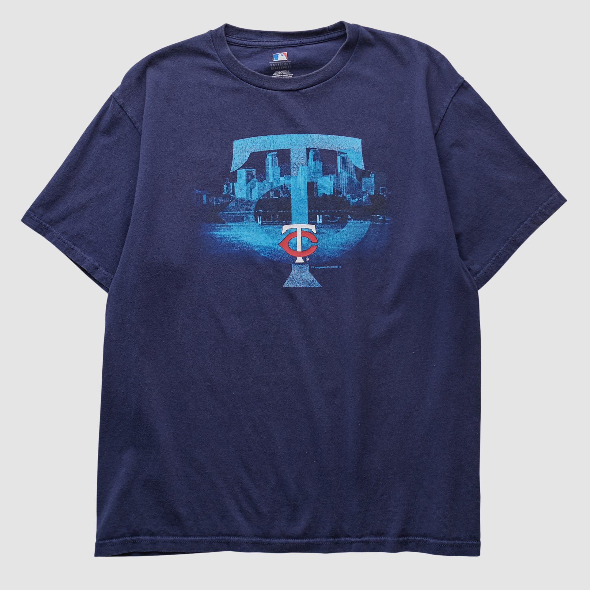 Minnesota Twins Genuine Merchandise 2010 T-shirt - Navy - M