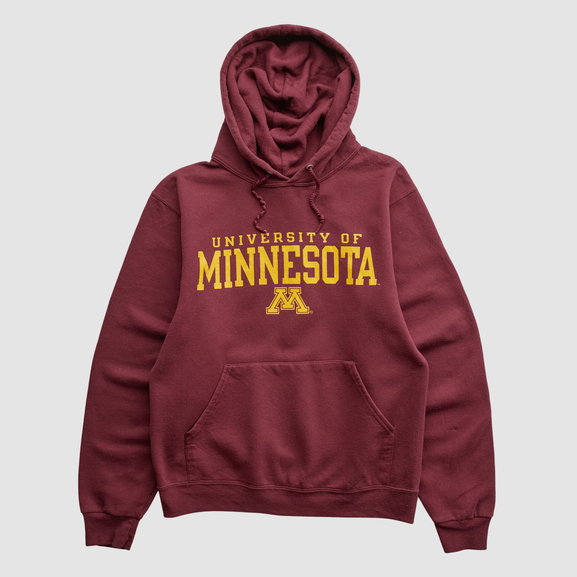 Minnesota Golden Gophers Jerzees 2000s Hooded Pullover Sweatshirt - Maroon - XXS