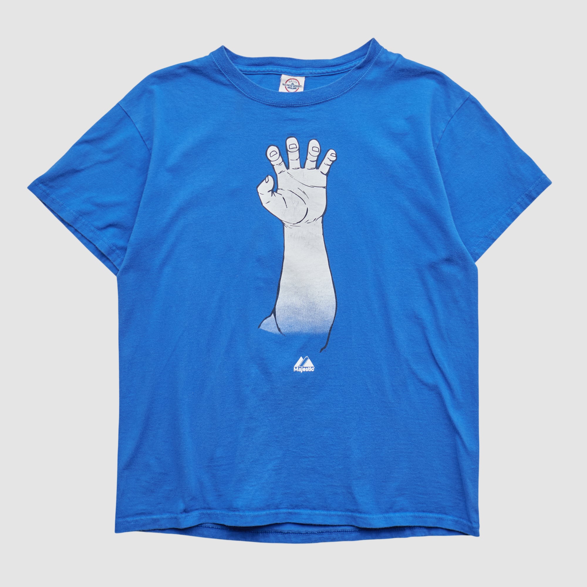 Texas Rangers Delta 2010 T-shirt - Blue - S