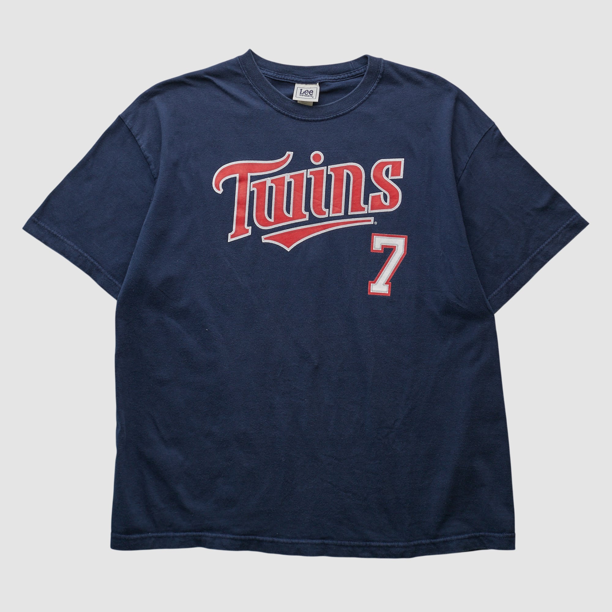 Minnesota Twins Lee Apparel 2000s T-shirt - Navy - 2XL