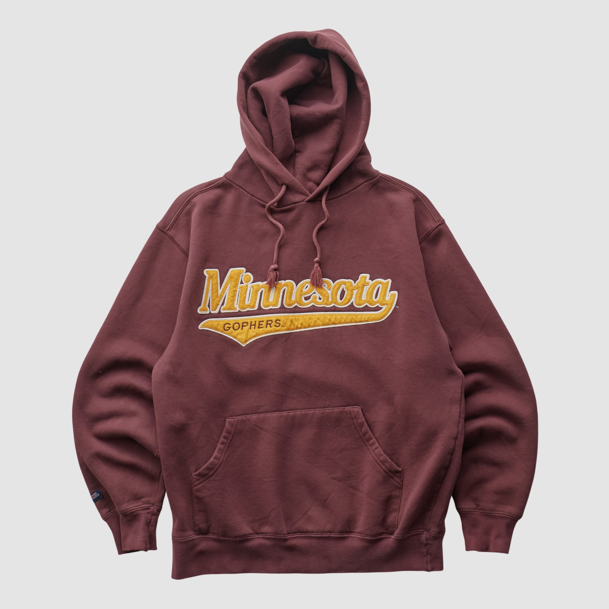 Minnesota Golden Gophers Jansport 2000s Hooded Pullover Sweatshirt - Maroon - XXS