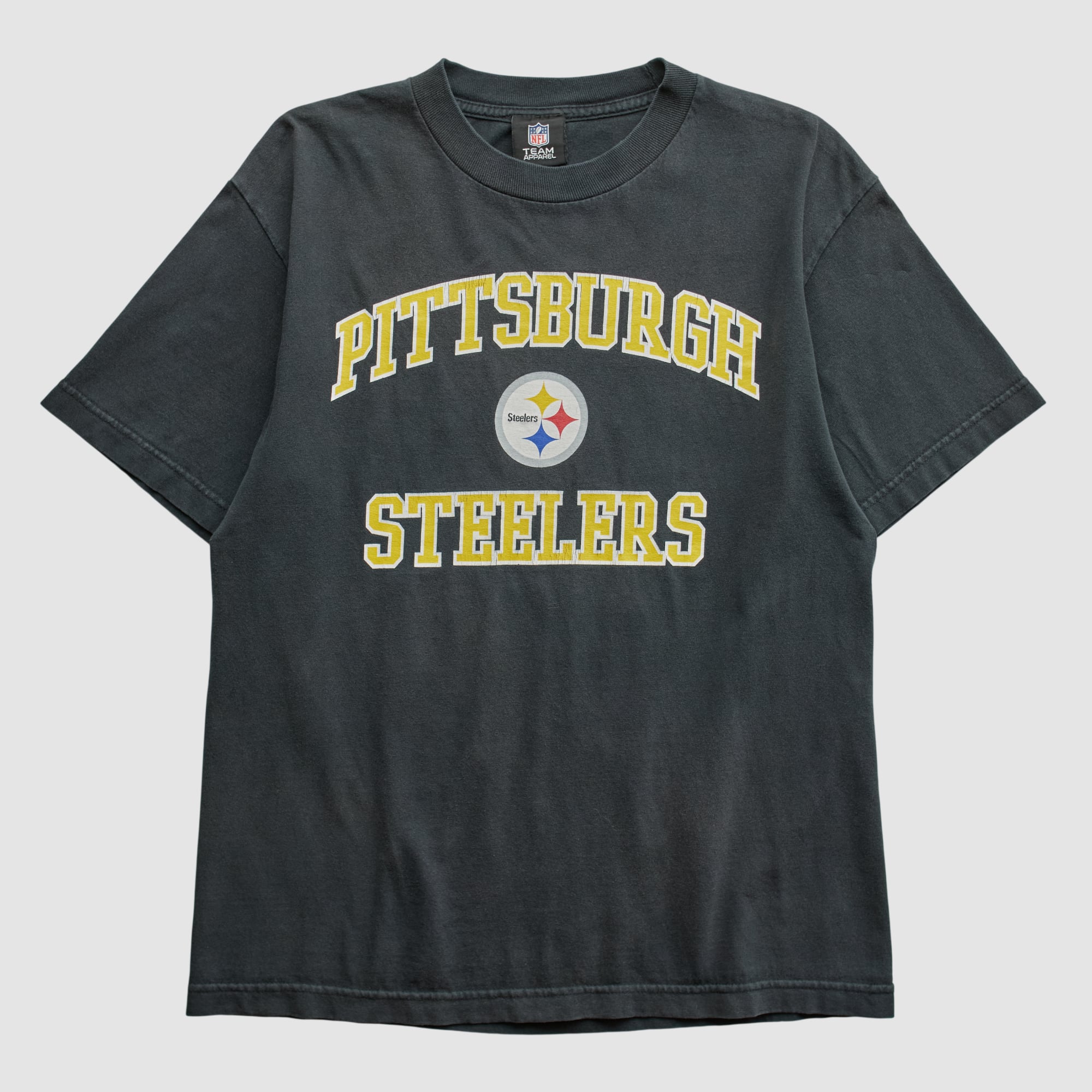 Pittsburgh Steelers NFL 2010s T-shirt - Black - S