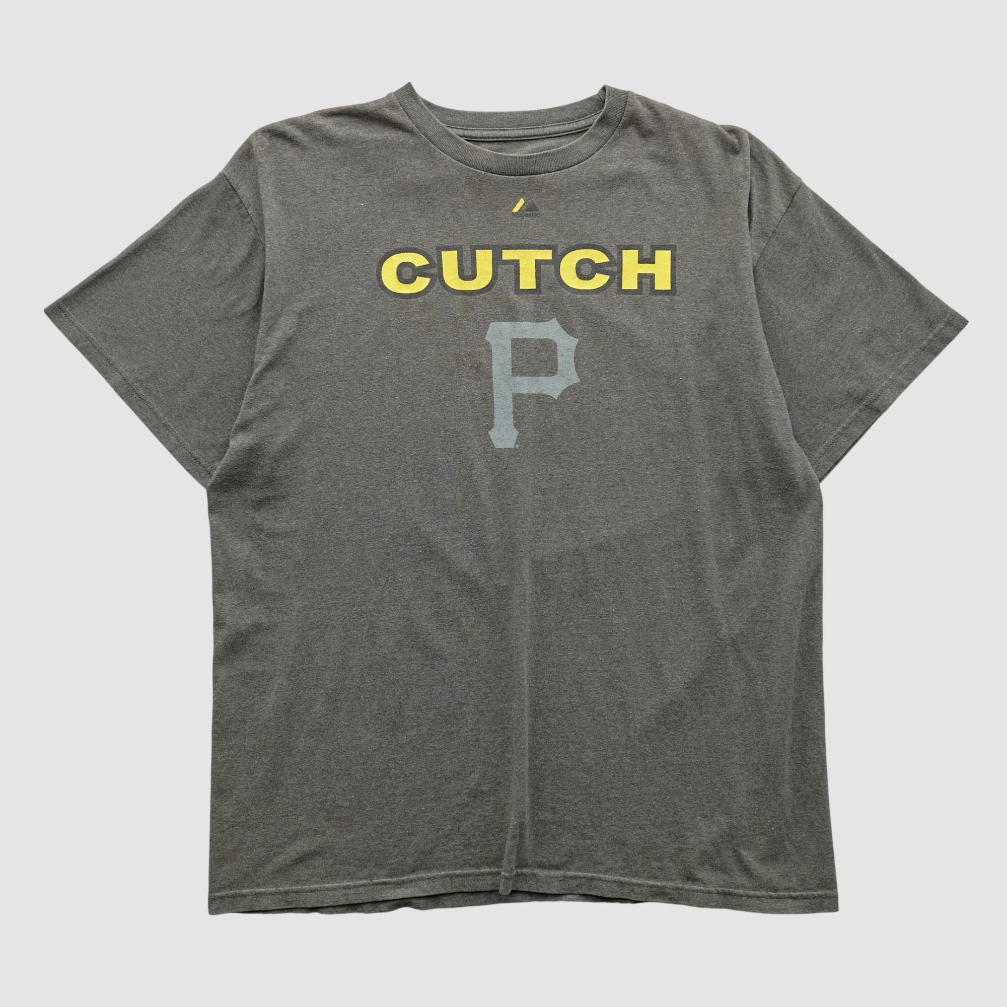 Pittsburgh Pirates Majestic 2010s T-shirt - Dark Heather Gray - M