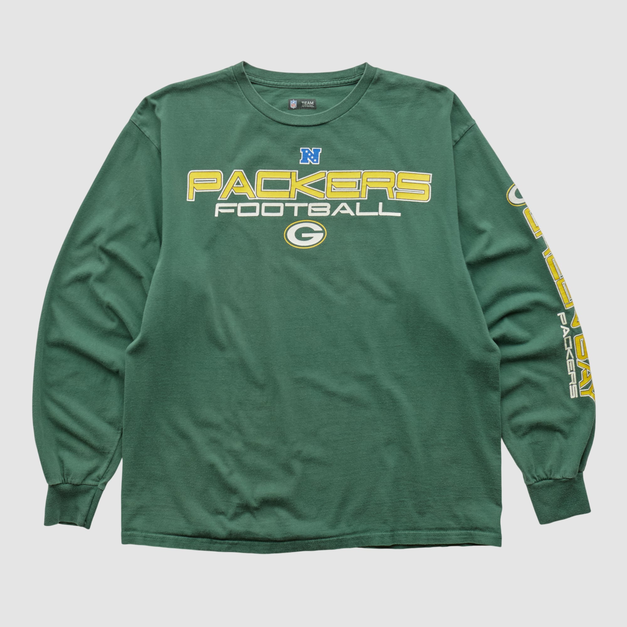 Green Bay Packers NFL 2010s Long Sleeve T-shirt - Green - M