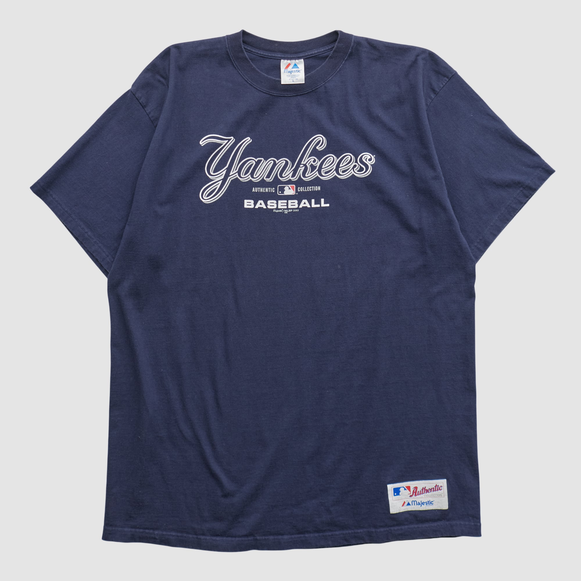 New York Yankees Majestic 2003 T-shirt - Navy - 2XL
