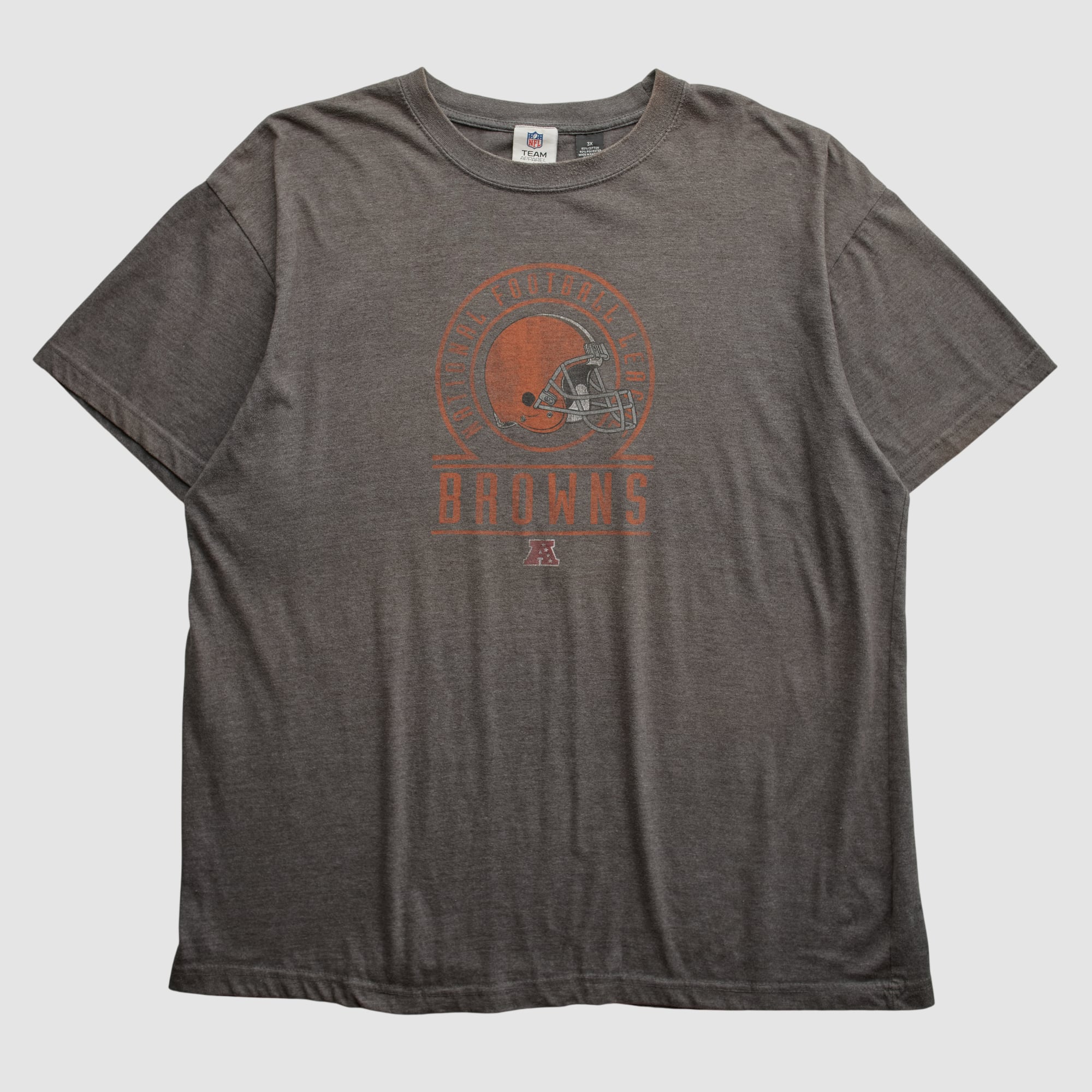 Cleveland Browns NFL 2010s T-shirt - Dark Heather Gray - 3XL