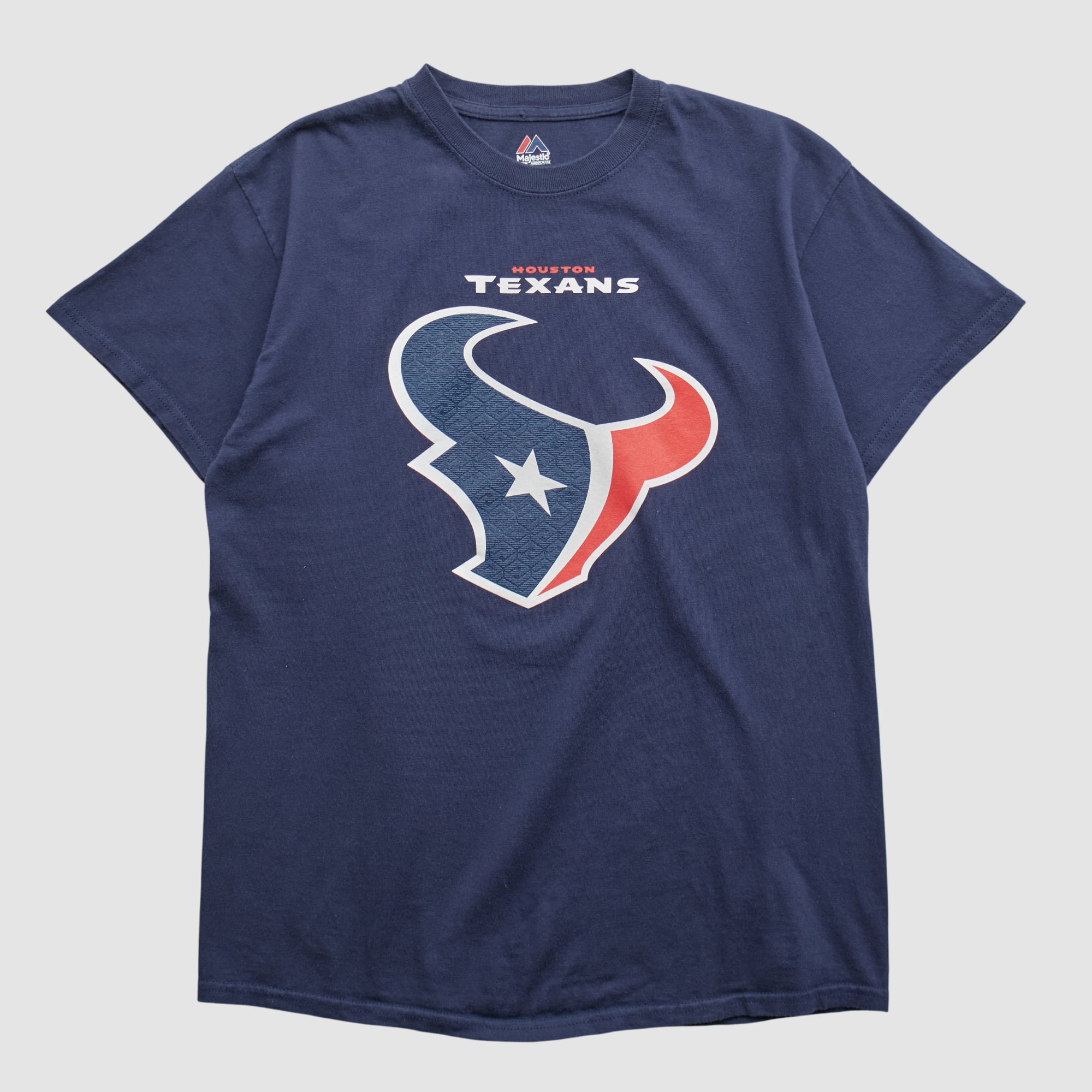 Houston Texans Majestic 2010s T-shirt - Navy - XS