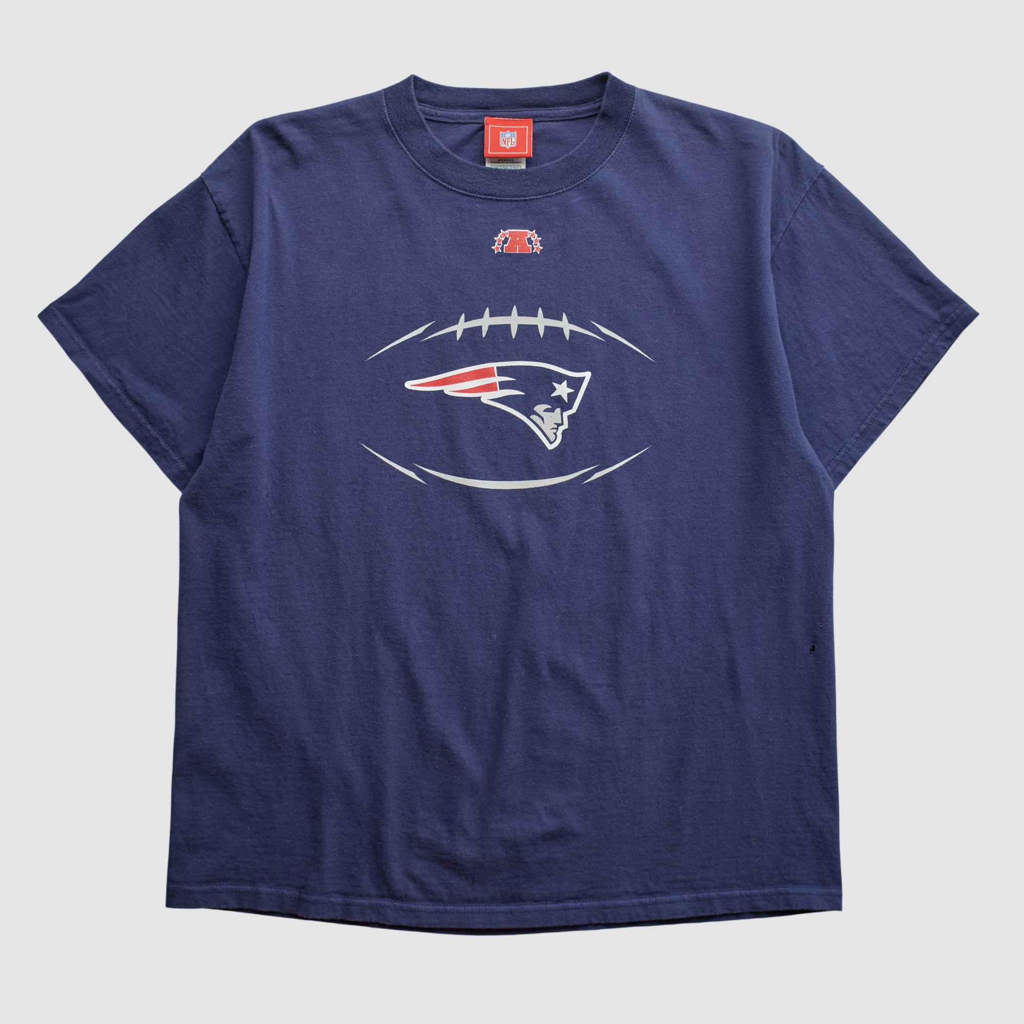 New England Patriots NFL 2000s T-shirt - Navy - M
