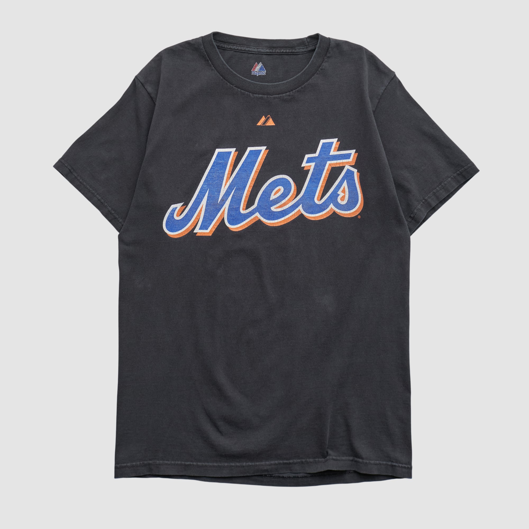 New York Mets Majestic 2010 T-shirt - Black - S