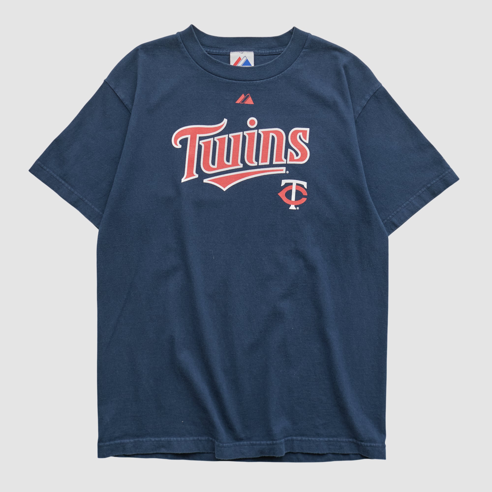 Minnesota Twins Majestic 2010s T-shirt - Navy - S