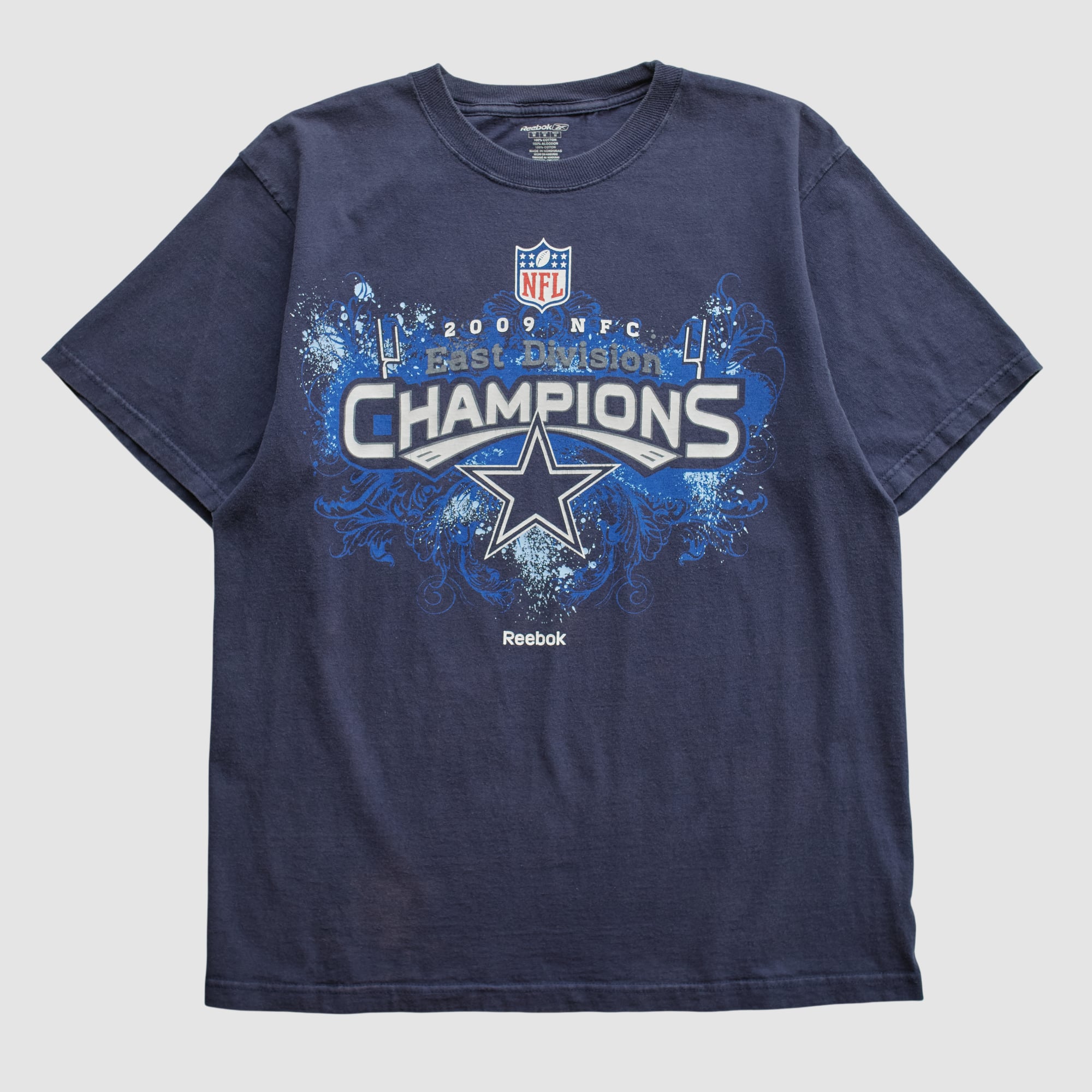 Dallas Cowboys Reebok 2009 T-shirt - Navy - M