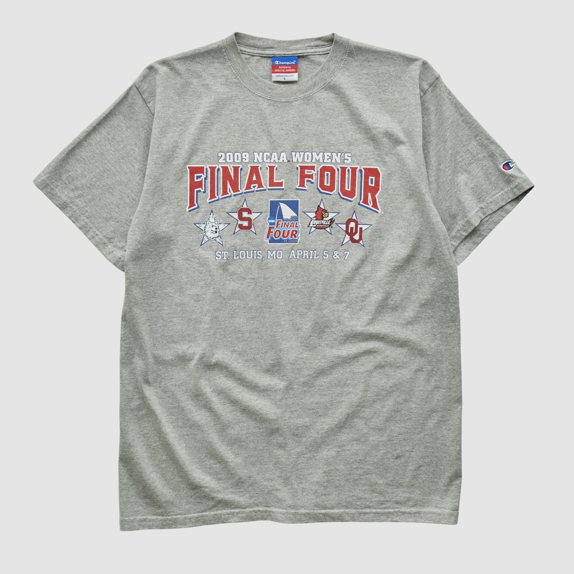 NCAA Final Four Champion 2009 T-shirt - Heather Gray - M