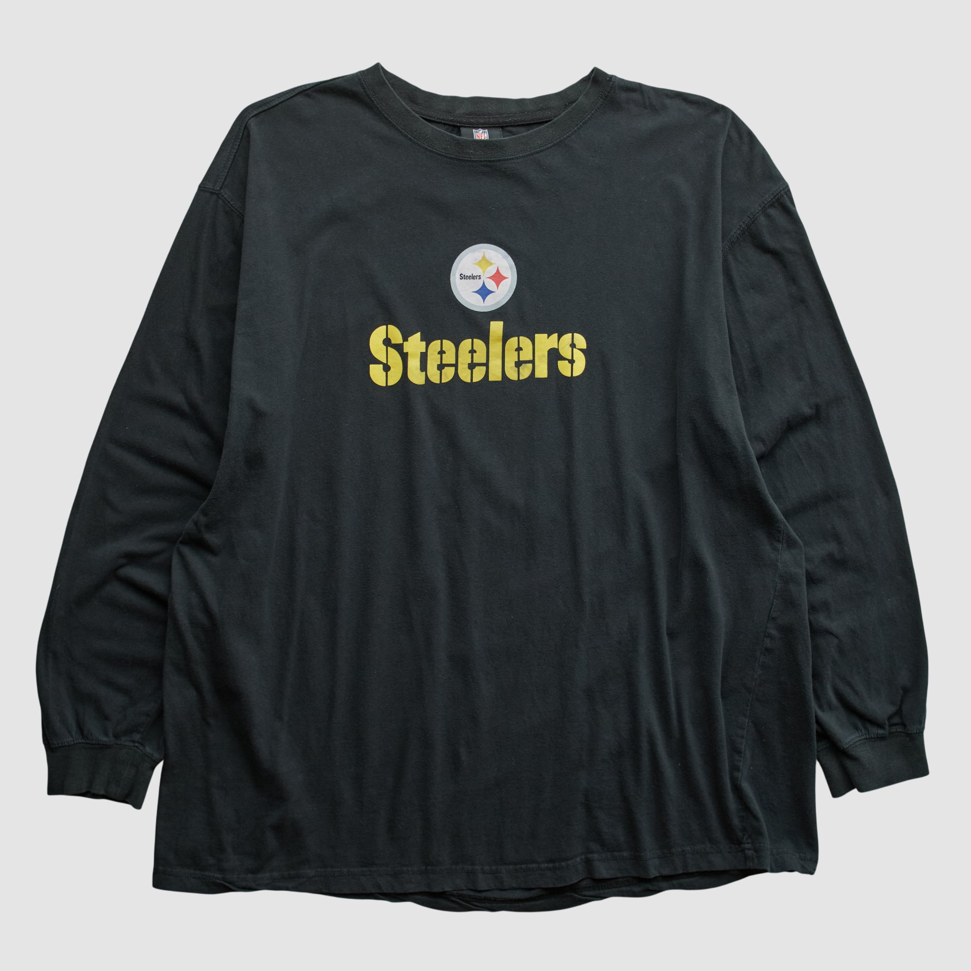 Pittsburgh Steelers NFL 2010s Long Sleeve T-shirt - Black - 2XL