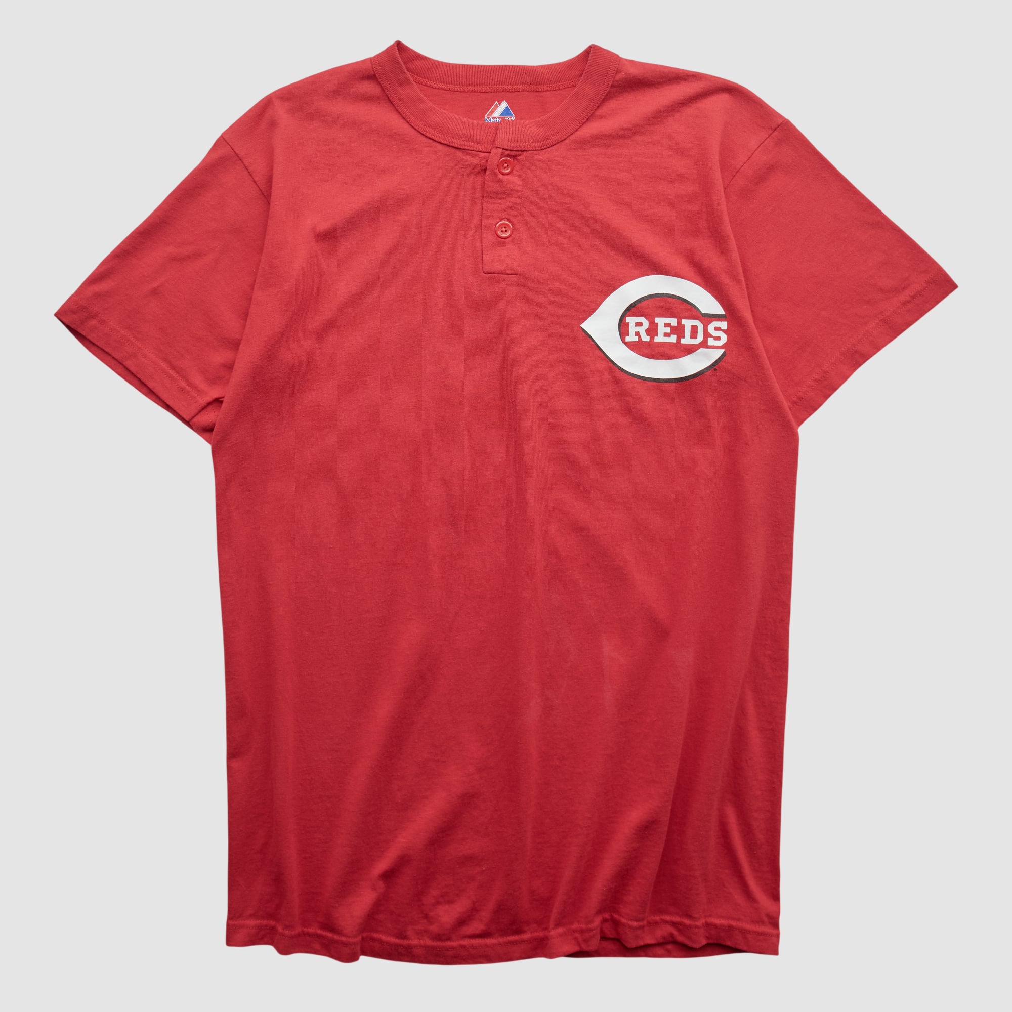 Cincinnati Reds Majestic 2000s T-shirt - Red - M