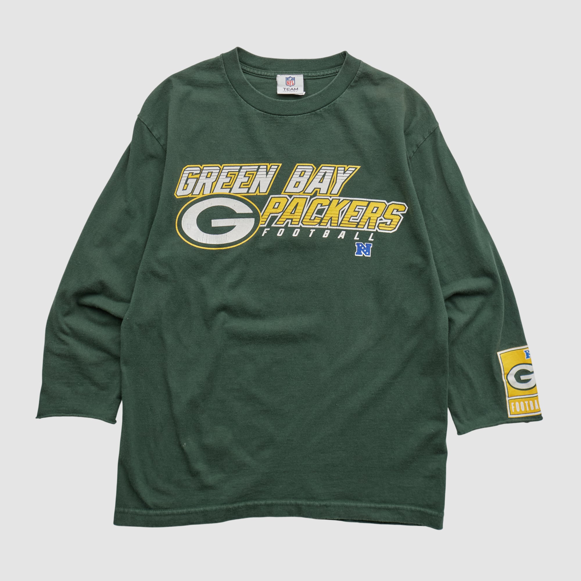 Green Bay Packers NFL 2010s Long Sleeve T-shirt - Green - S