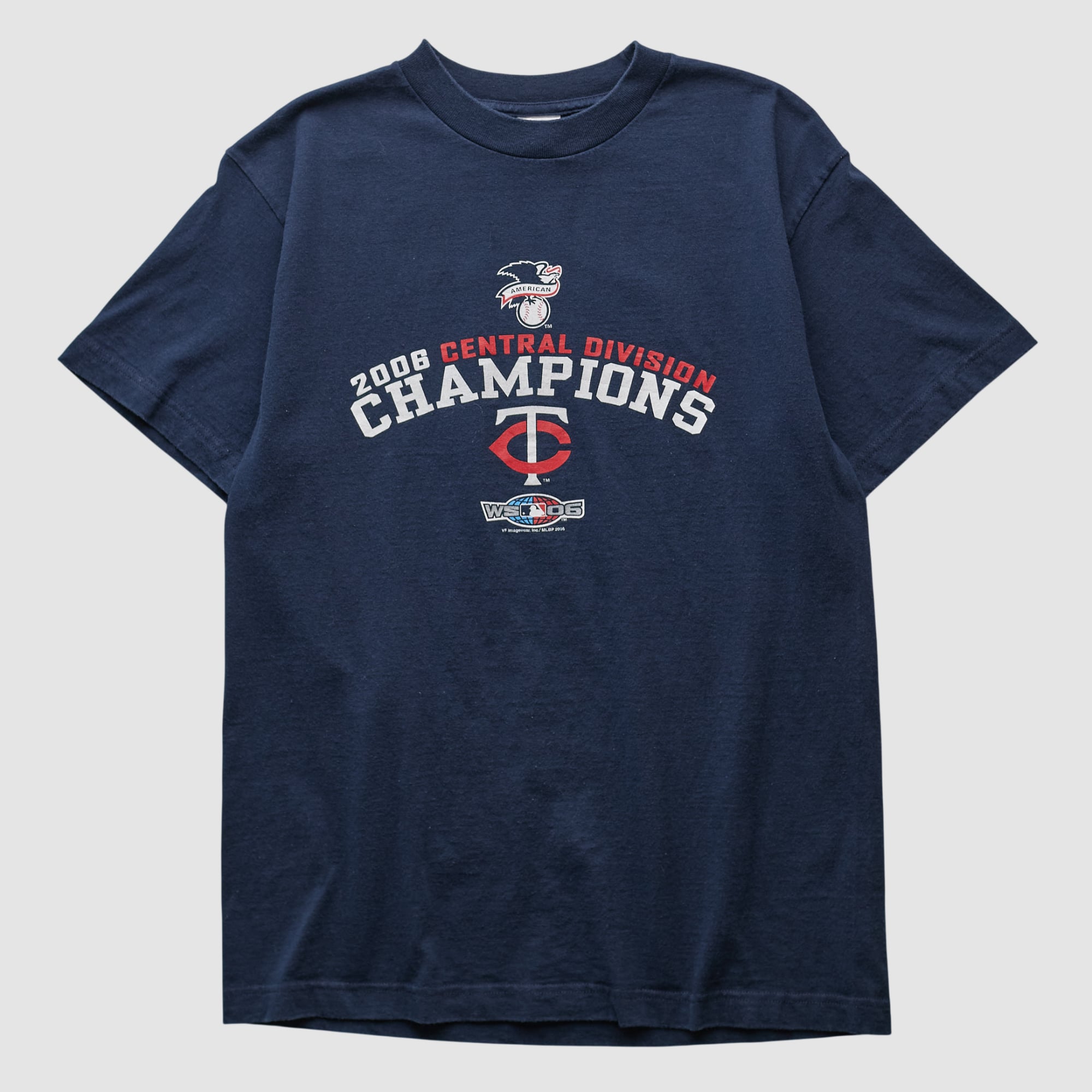 Minnesota Twins Alstyle 2008 T-shirt - Navy - M