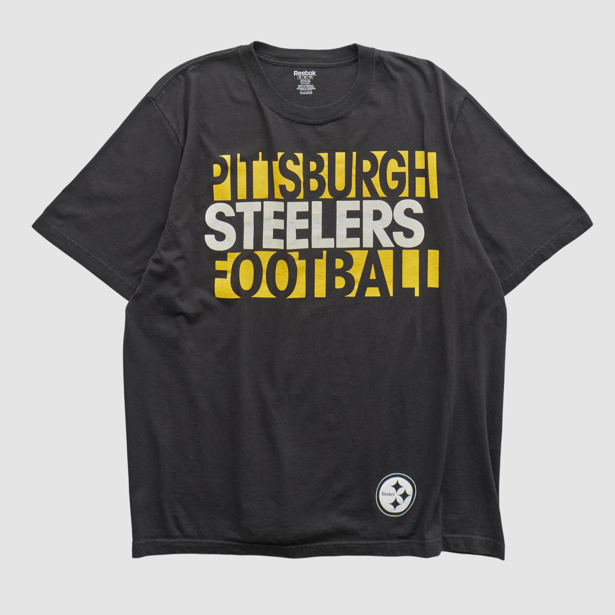 Pittsburgh Steelers Reebok 2000s T-shirt - Black - XL
