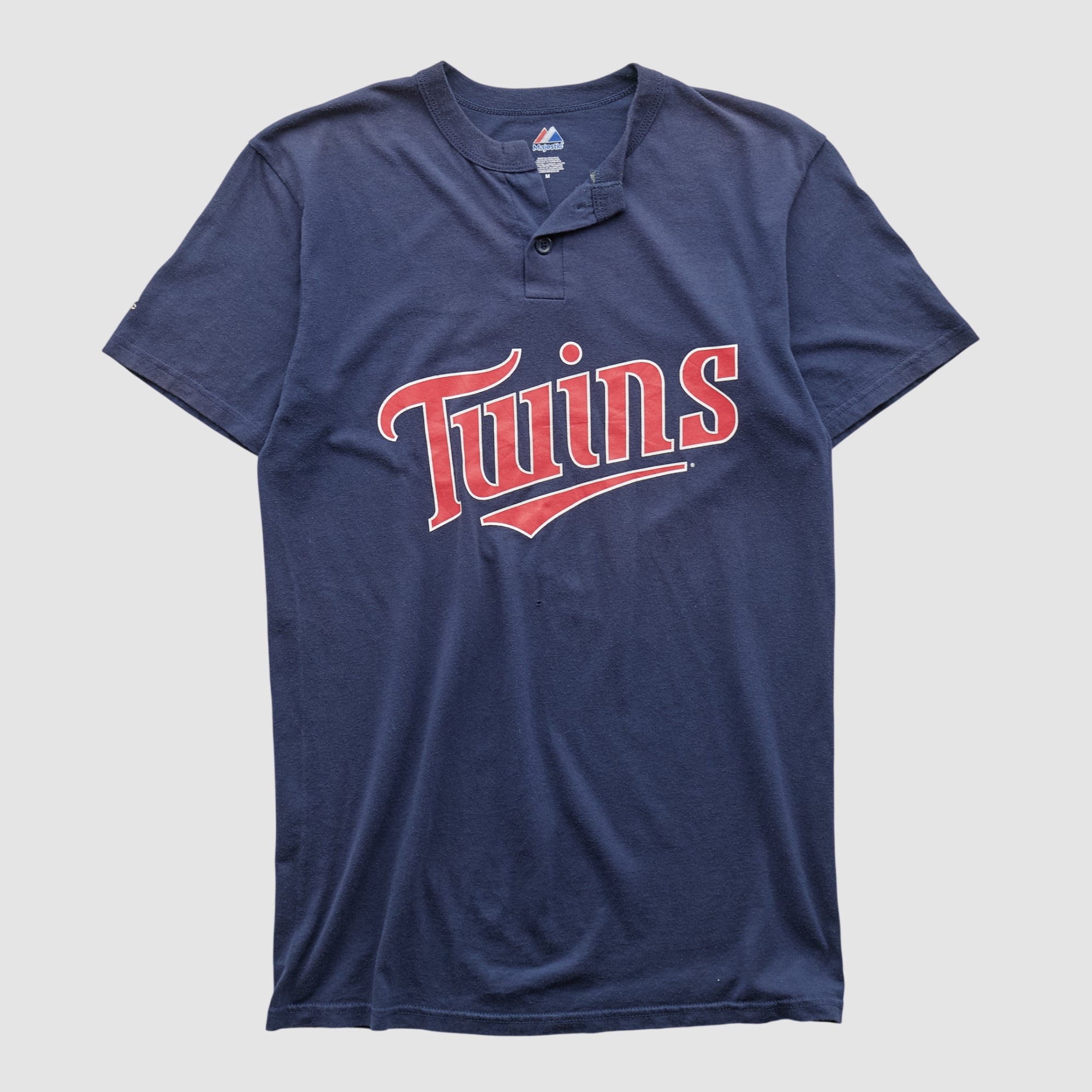 Minnesota Twins Majestic 2000s T-shirt - Navy - S