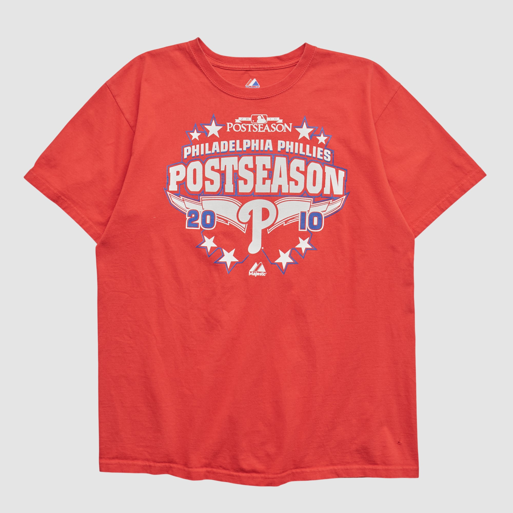 Philadelphia Phillies Majestic 2010 T-shirt - Red - M